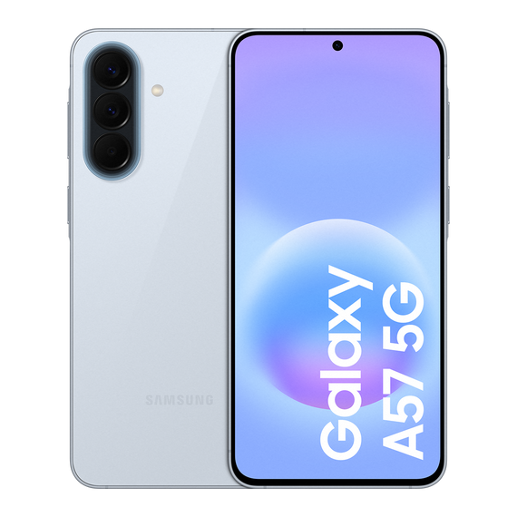 Galaxy A57 5G 128GB - Awesome Icyblue