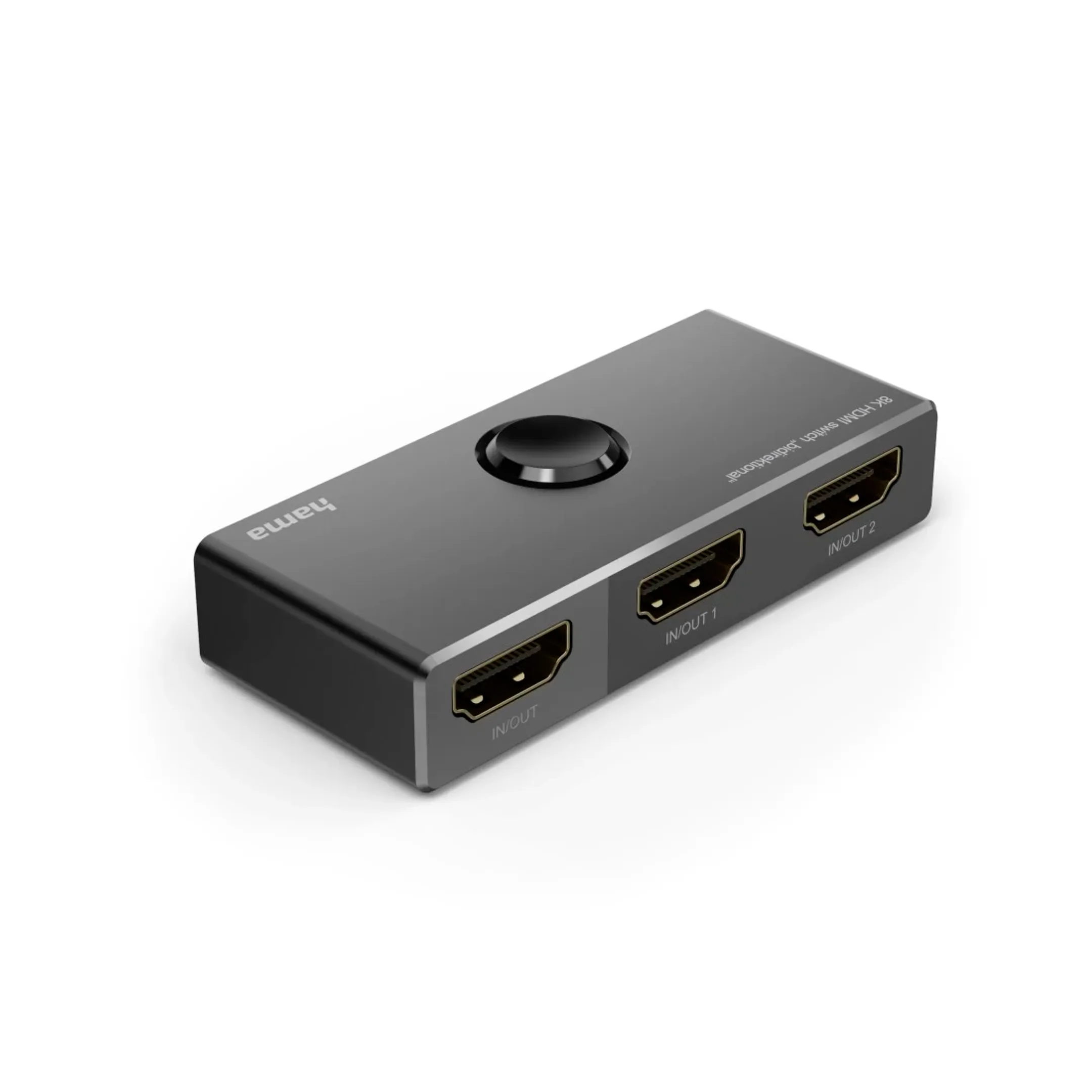 HDMI splitter - 1 In 2 Out - 2 In 1 Out