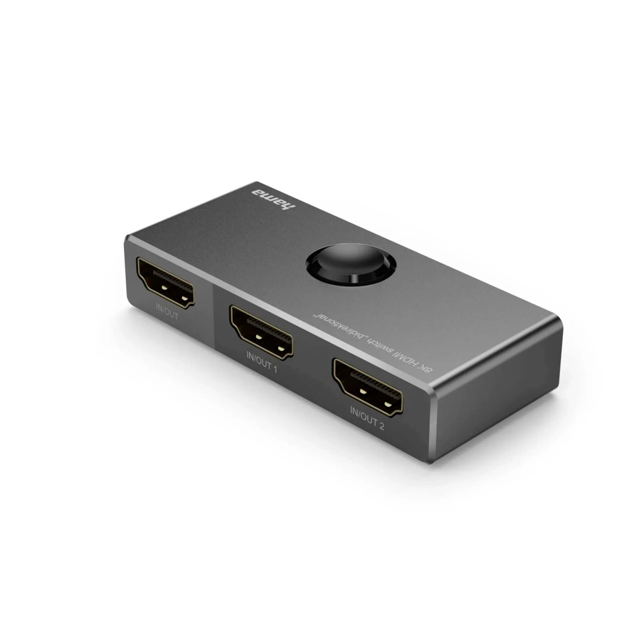 HDMI splitter - 1 In 2 Out - 2 In 1 Out