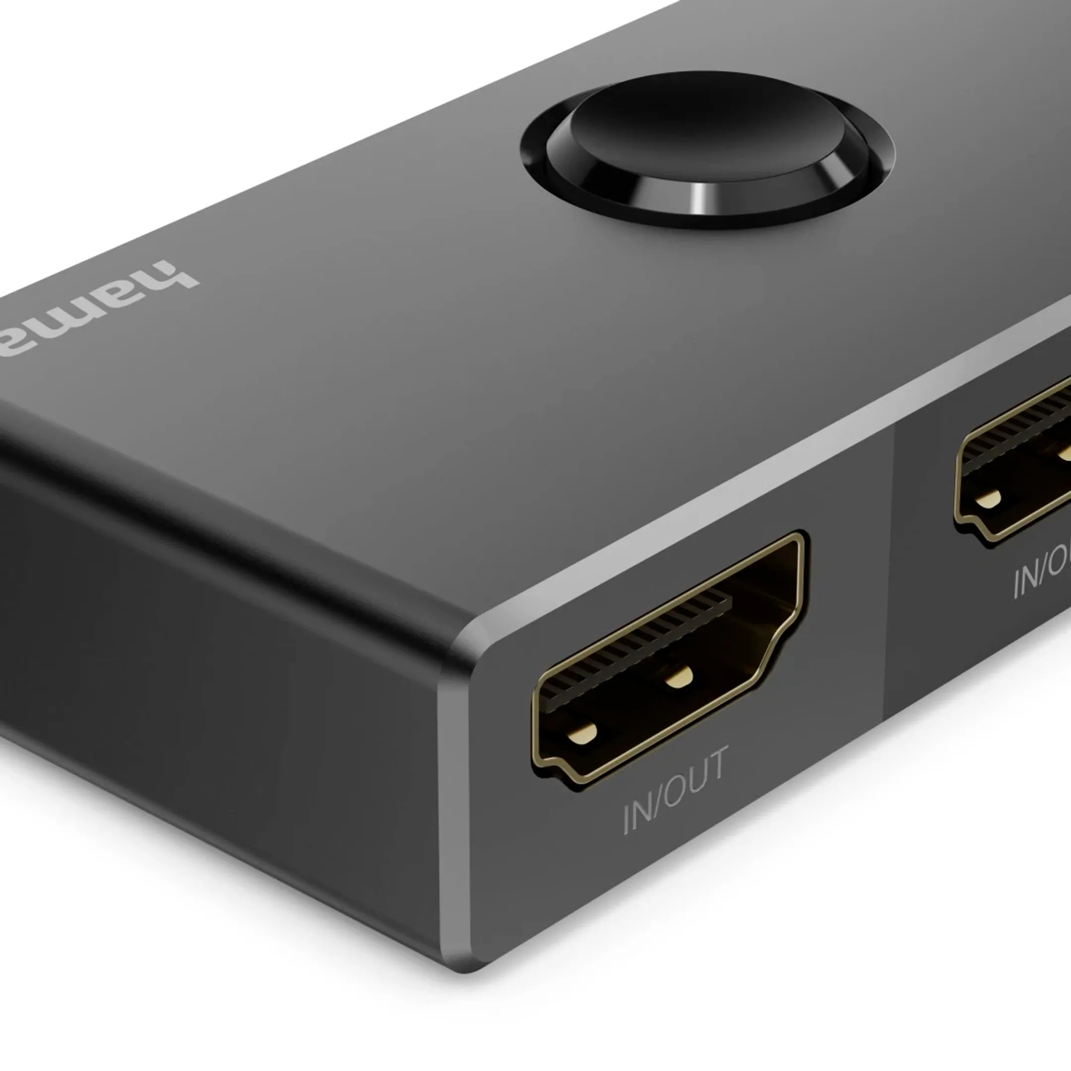 HDMI splitter - 1 In 2 Out - 2 In 1 Out