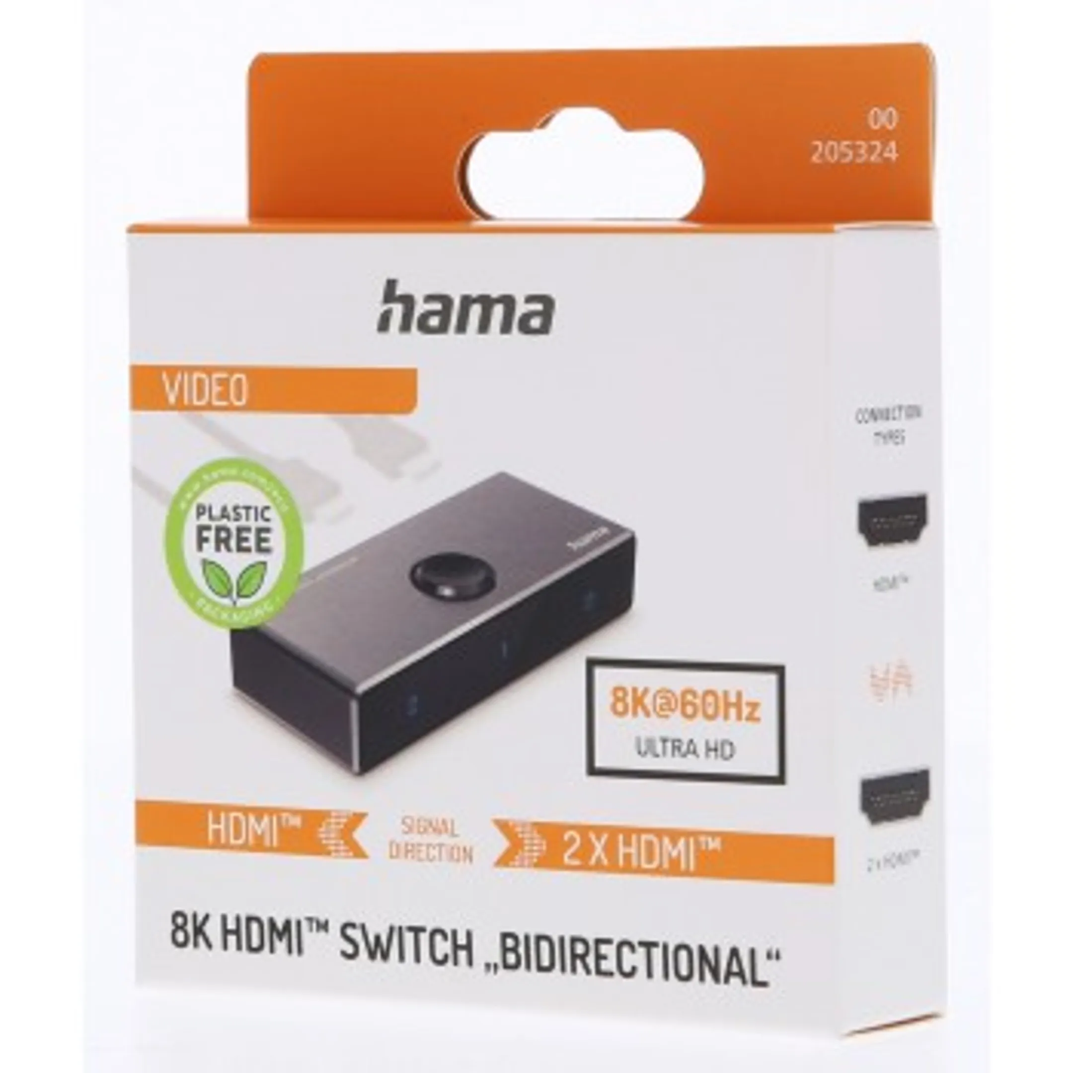 HDMI splitter - 1 In 2 Out - 2 In 1 Out