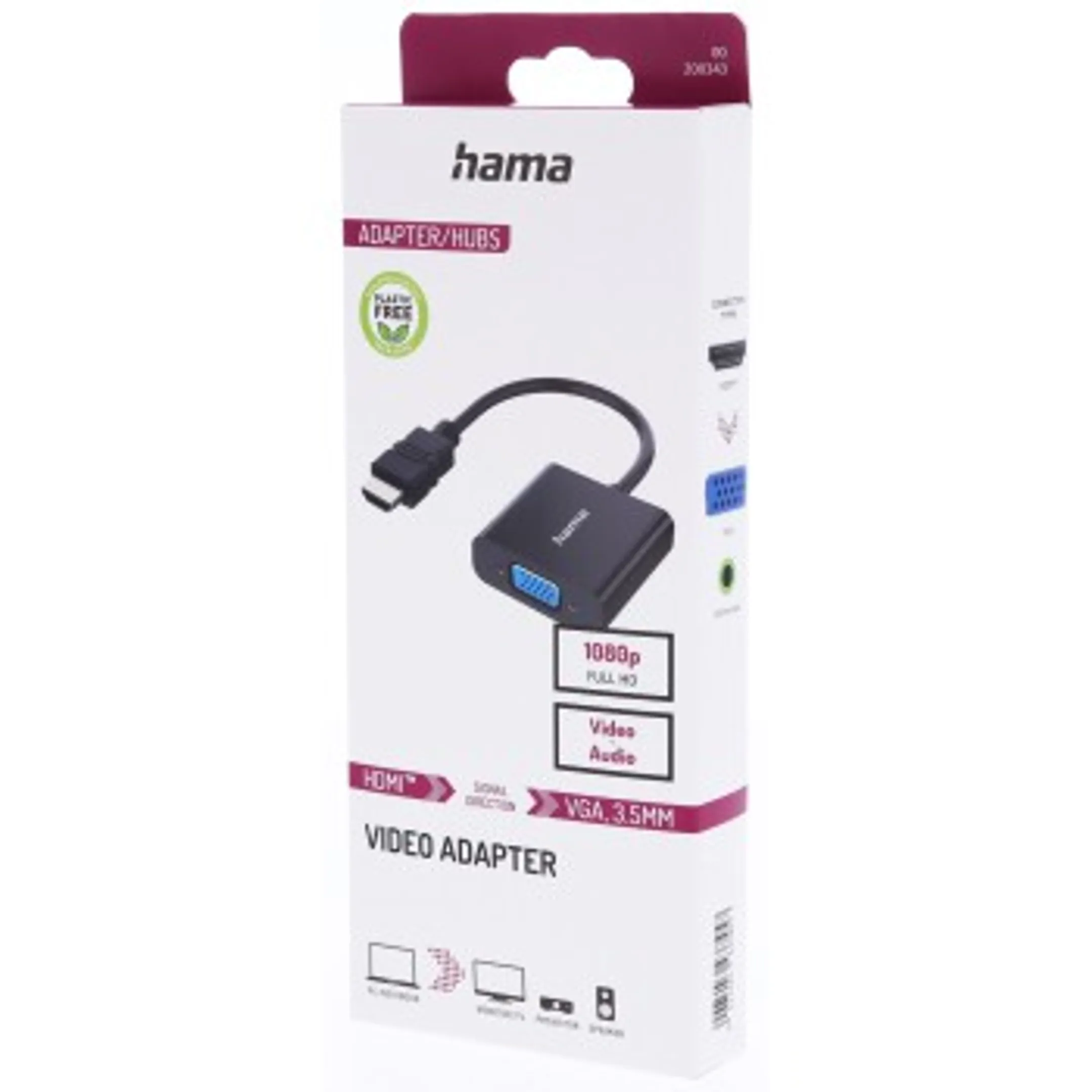 Adaptateur vidéo - HDMI vers VGA