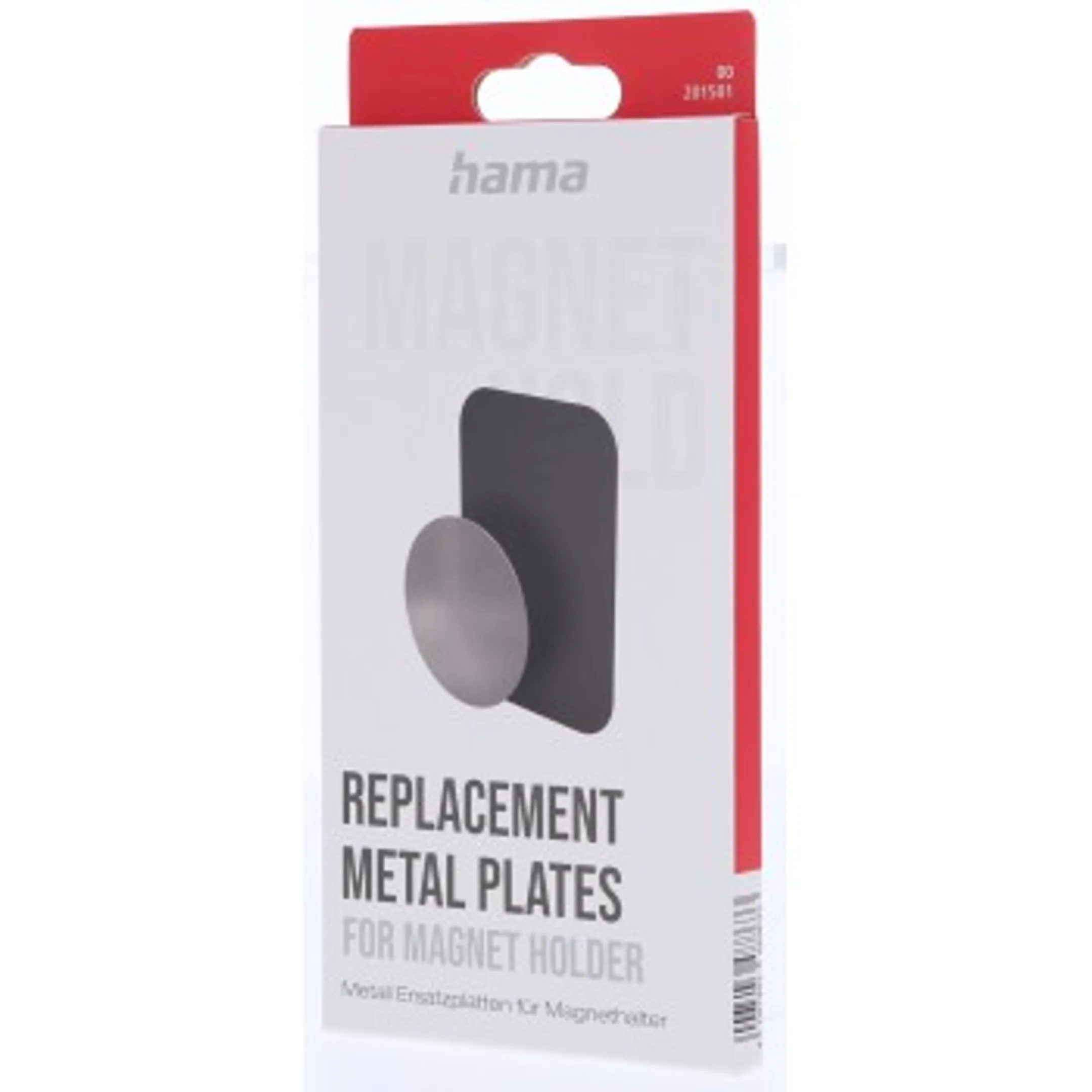 Plaques métalliques de rechange pour support de gsm