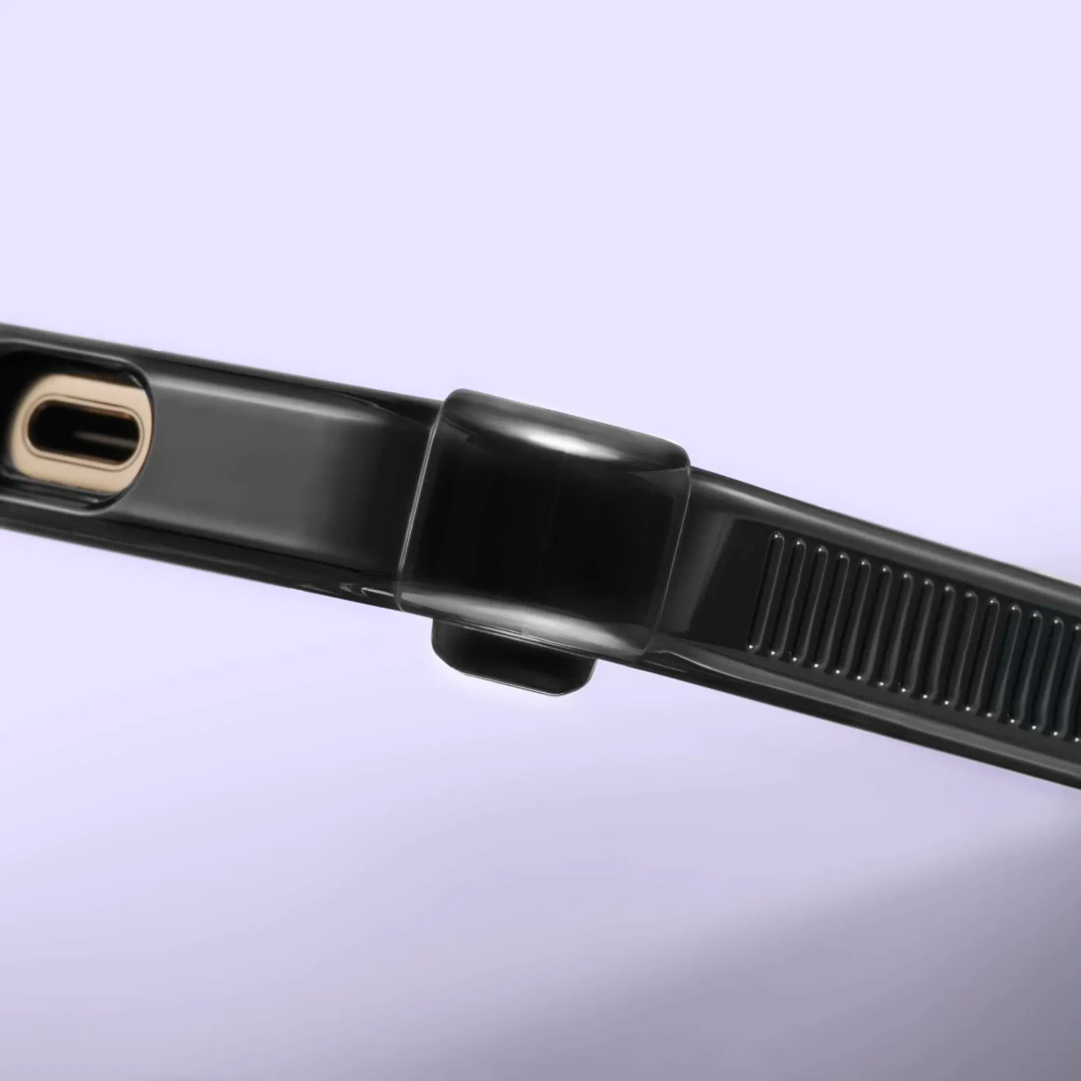 Coque arrière magnétique pour iPhone 17 Pro