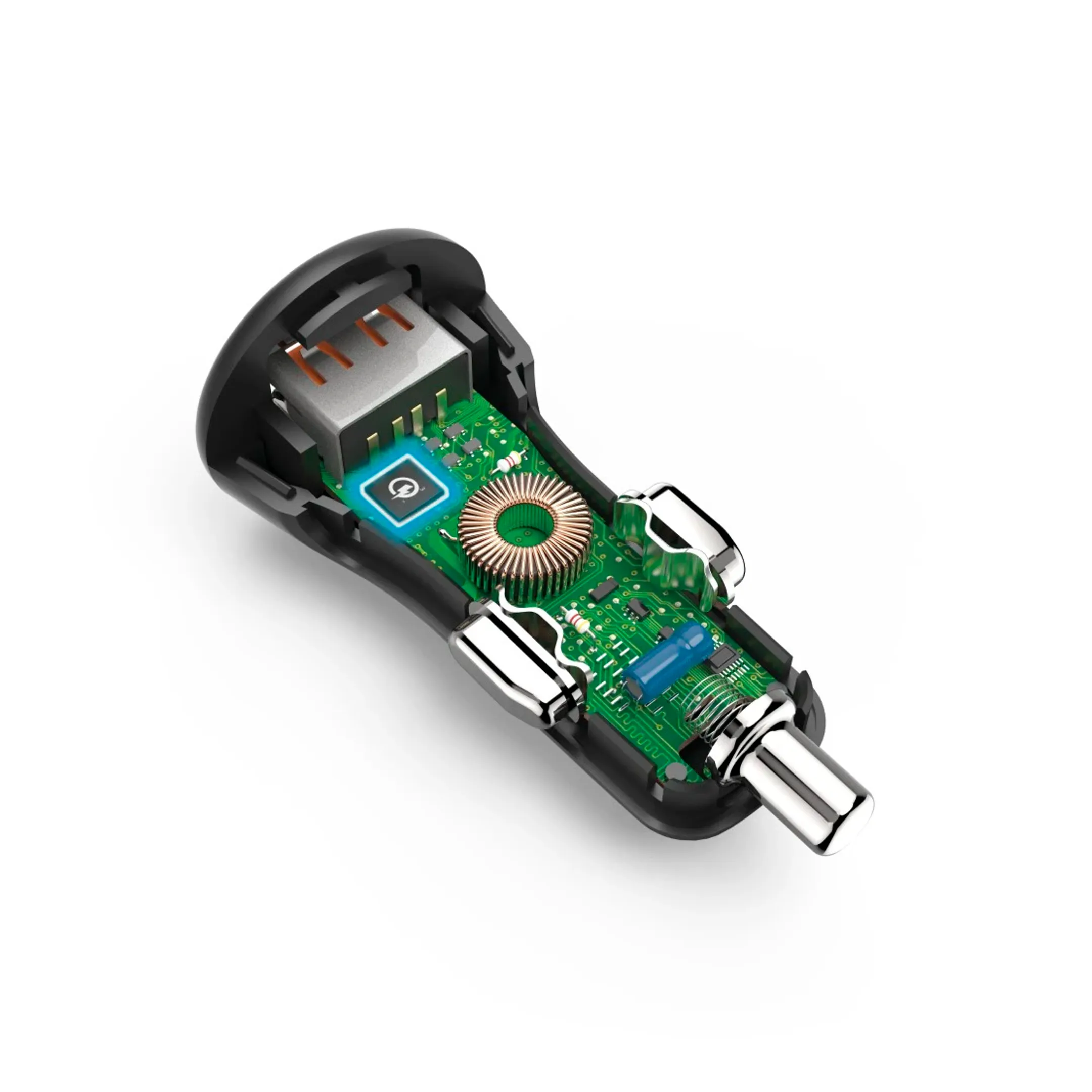 Chargeur allume-cigare - Rapide USB-A - 19,5 W