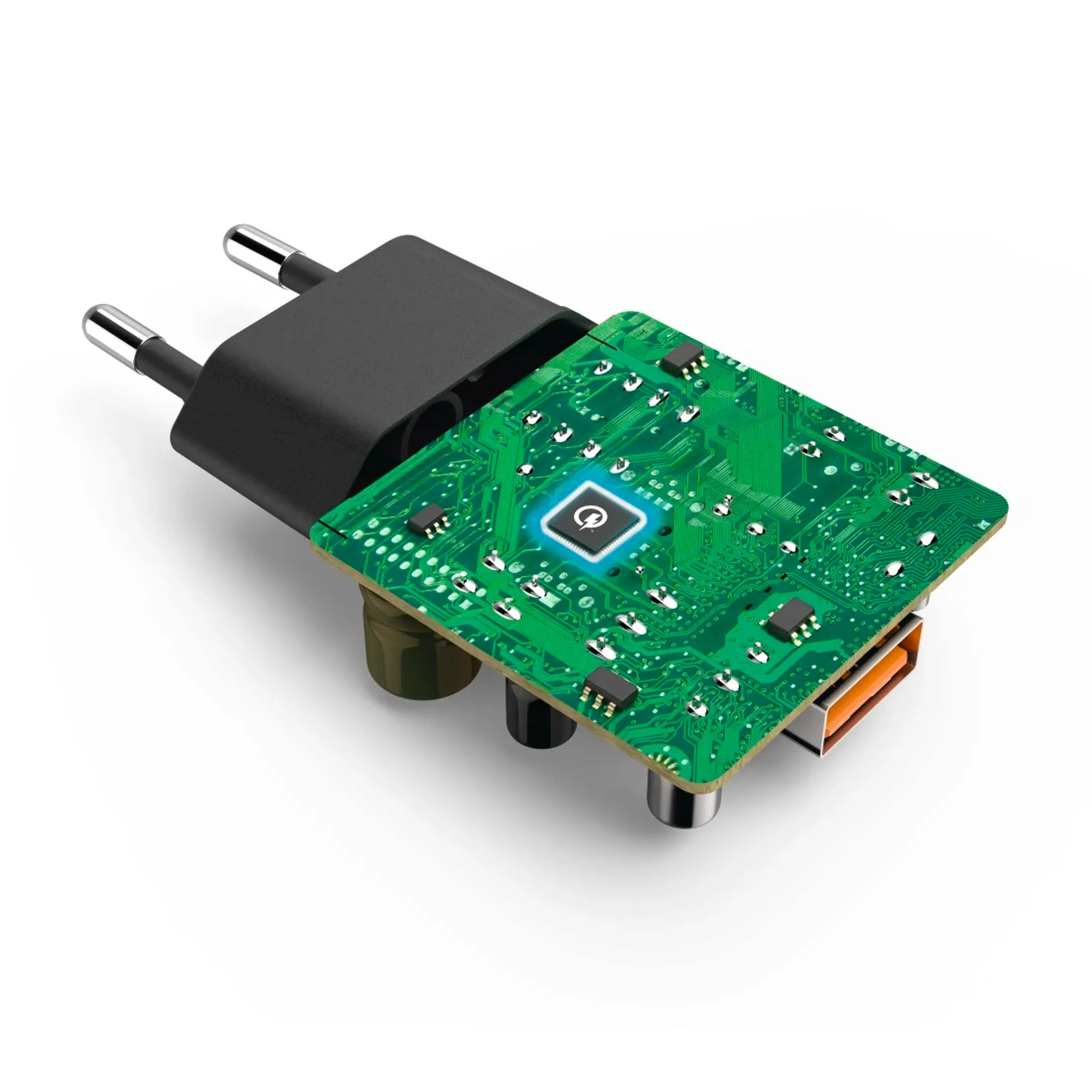 Snellader USB A - 19,5 W