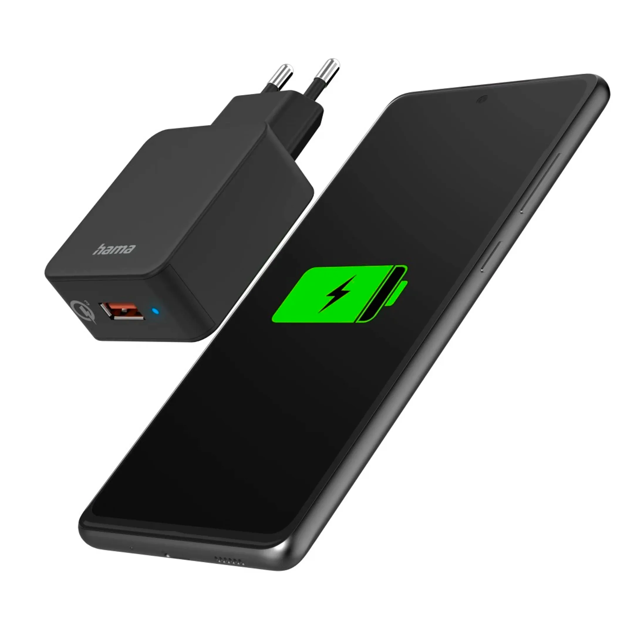 Snellader USB A - 19,5 W