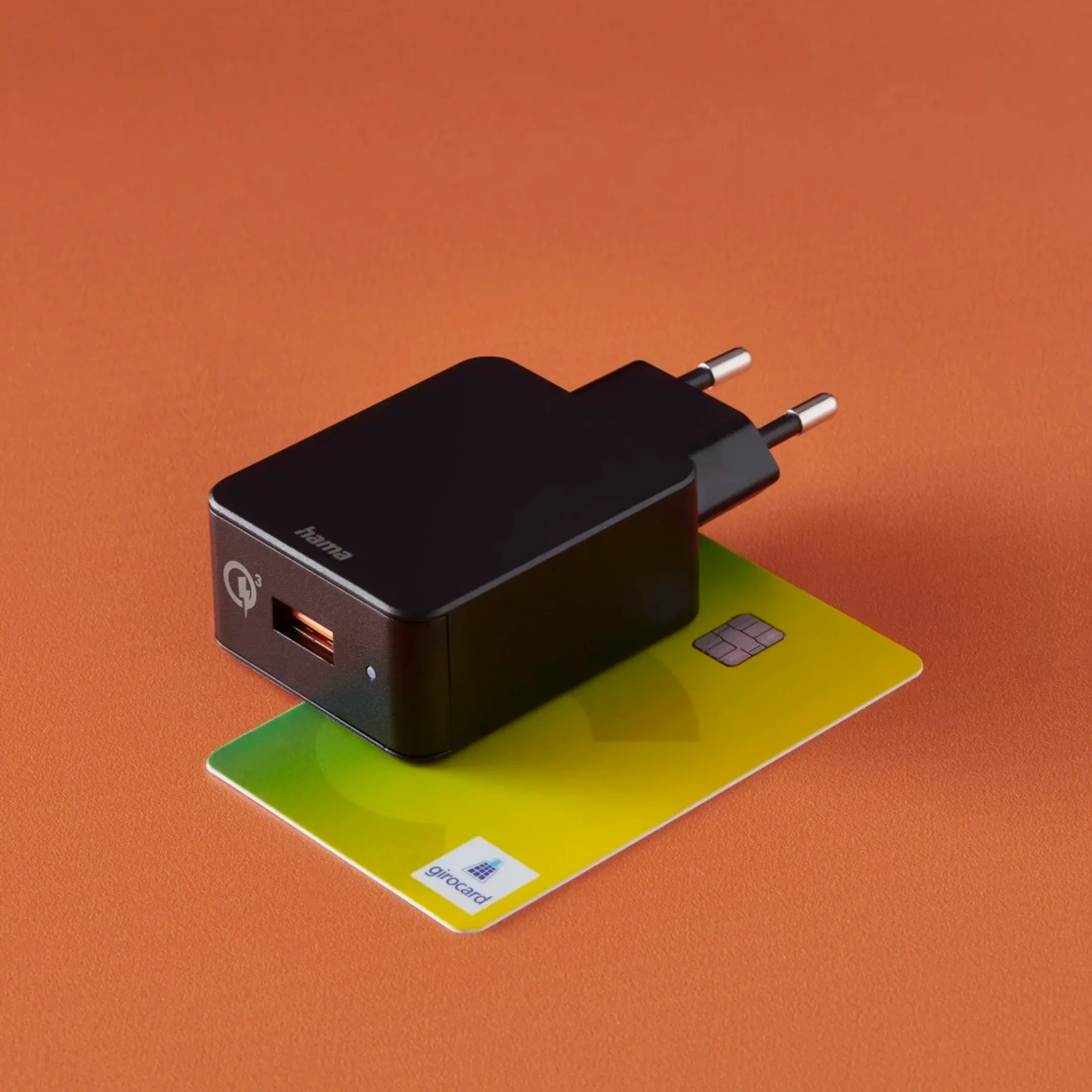 Snellader USB A - 19,5 W