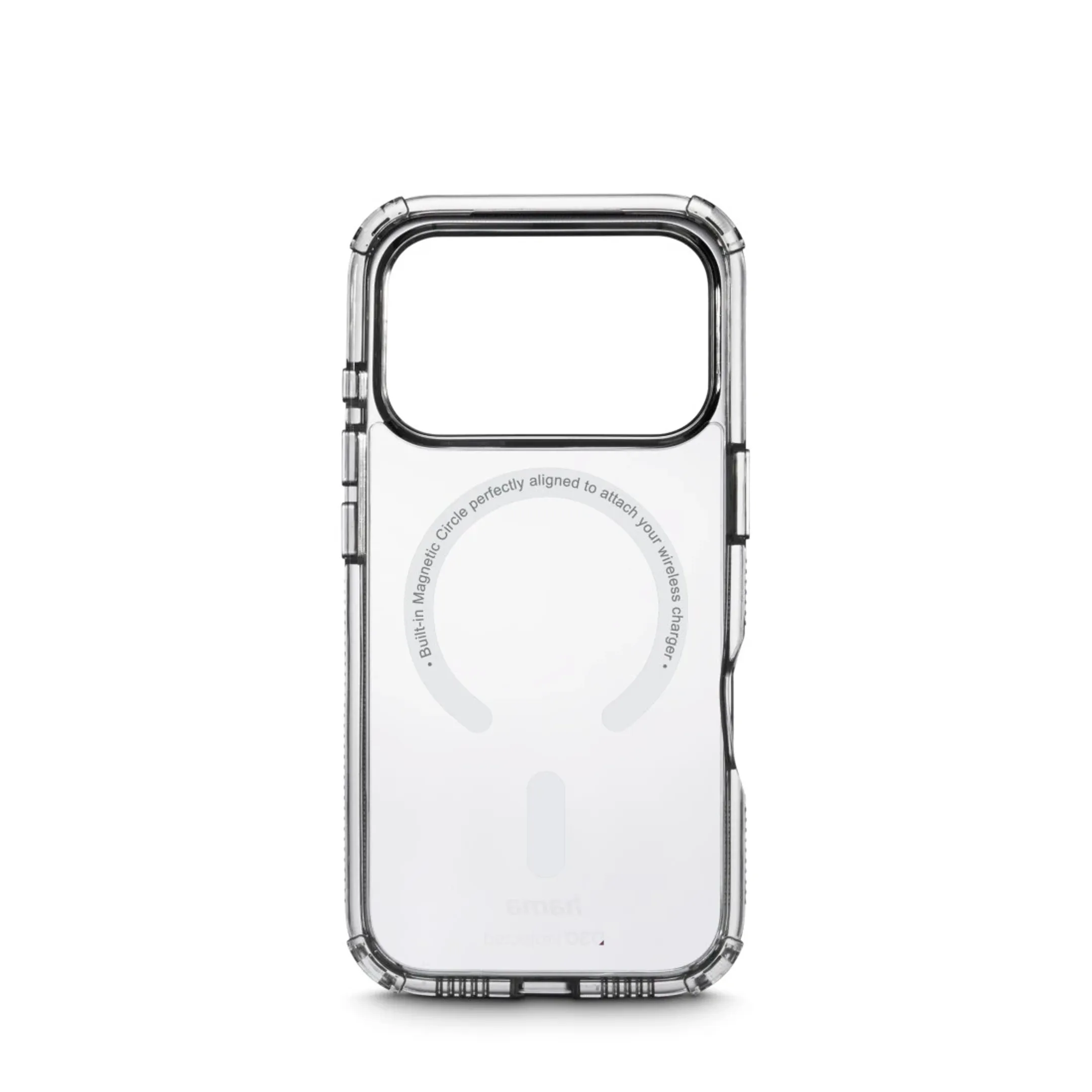 Coque arrière pour iPhone 17 Pro - Magnétique