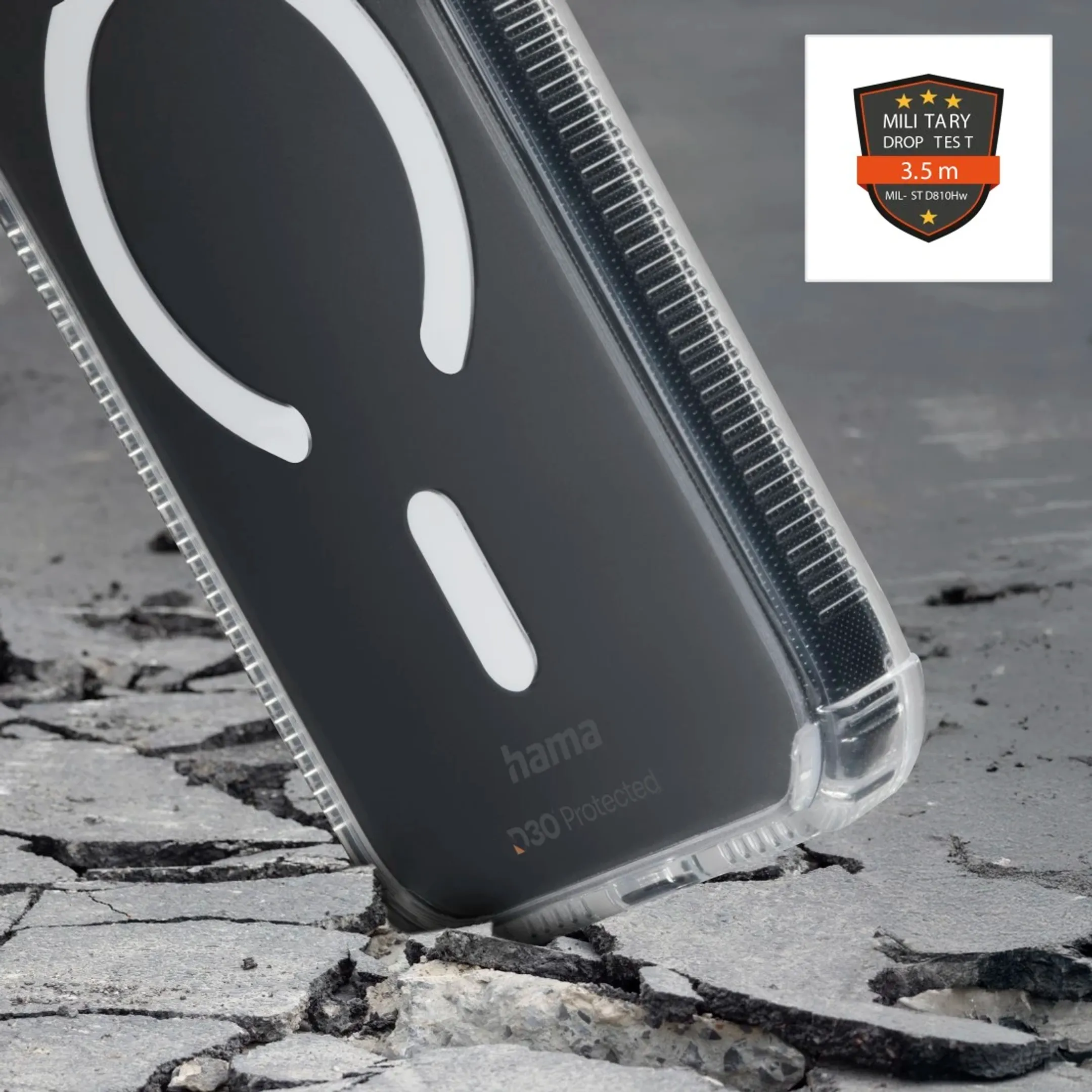 Backcover voor iPhone 17 Pro Max - Magnetisch