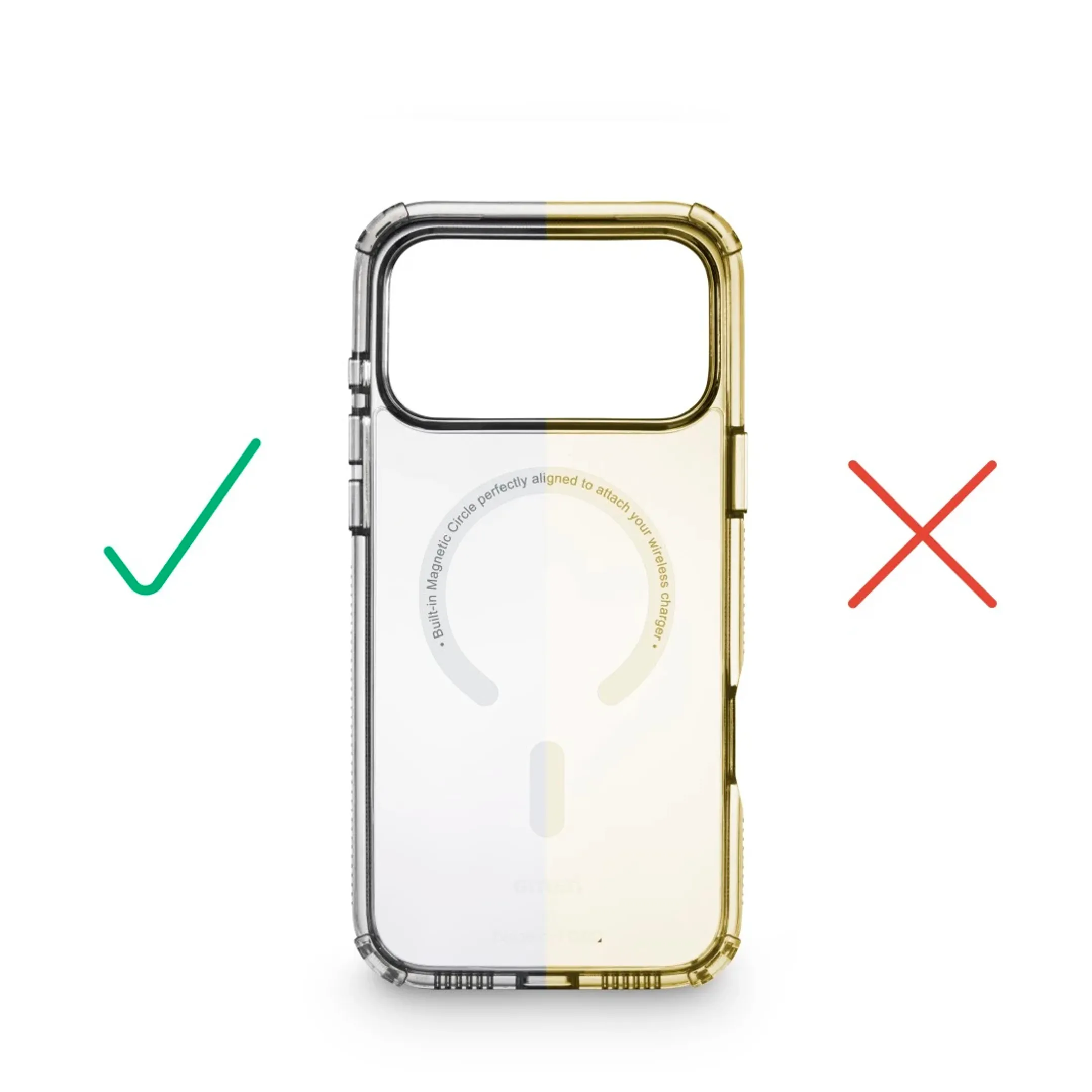 Backcover voor iPhone 17 Pro Max - Magnetisch
