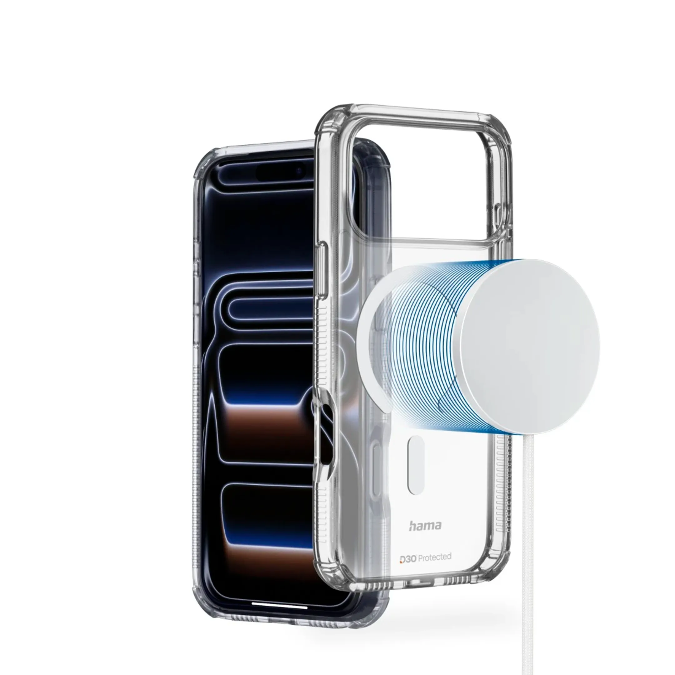 Backcover voor iPhone 17 Pro Max - Magnetisch