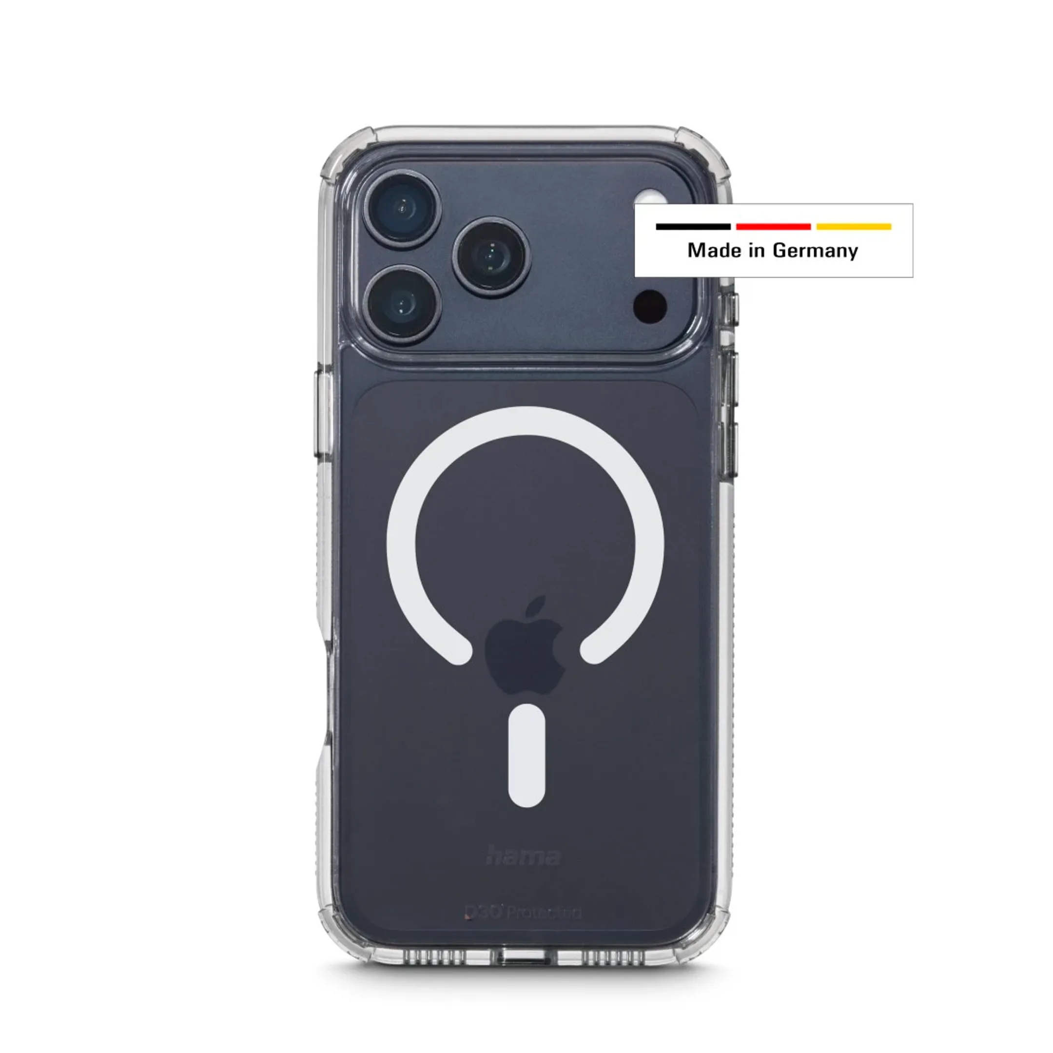 Backcover voor iPhone 17 Pro Max - Magnetisch