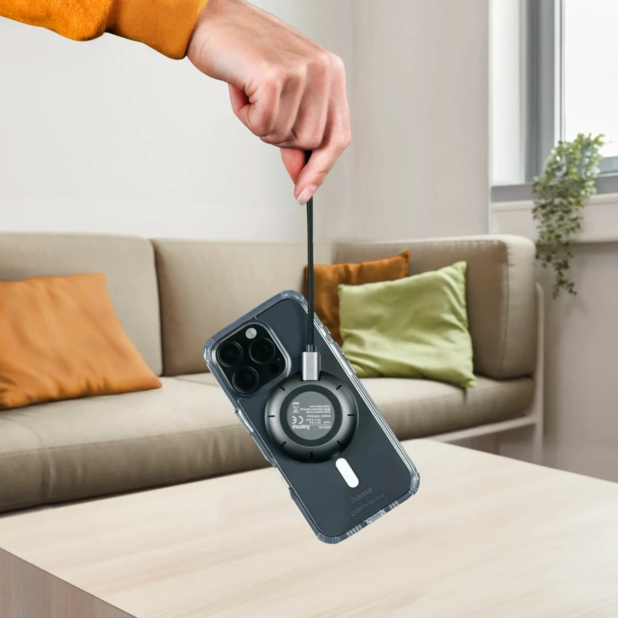 Draadloze snellader - USB-C - 15 W