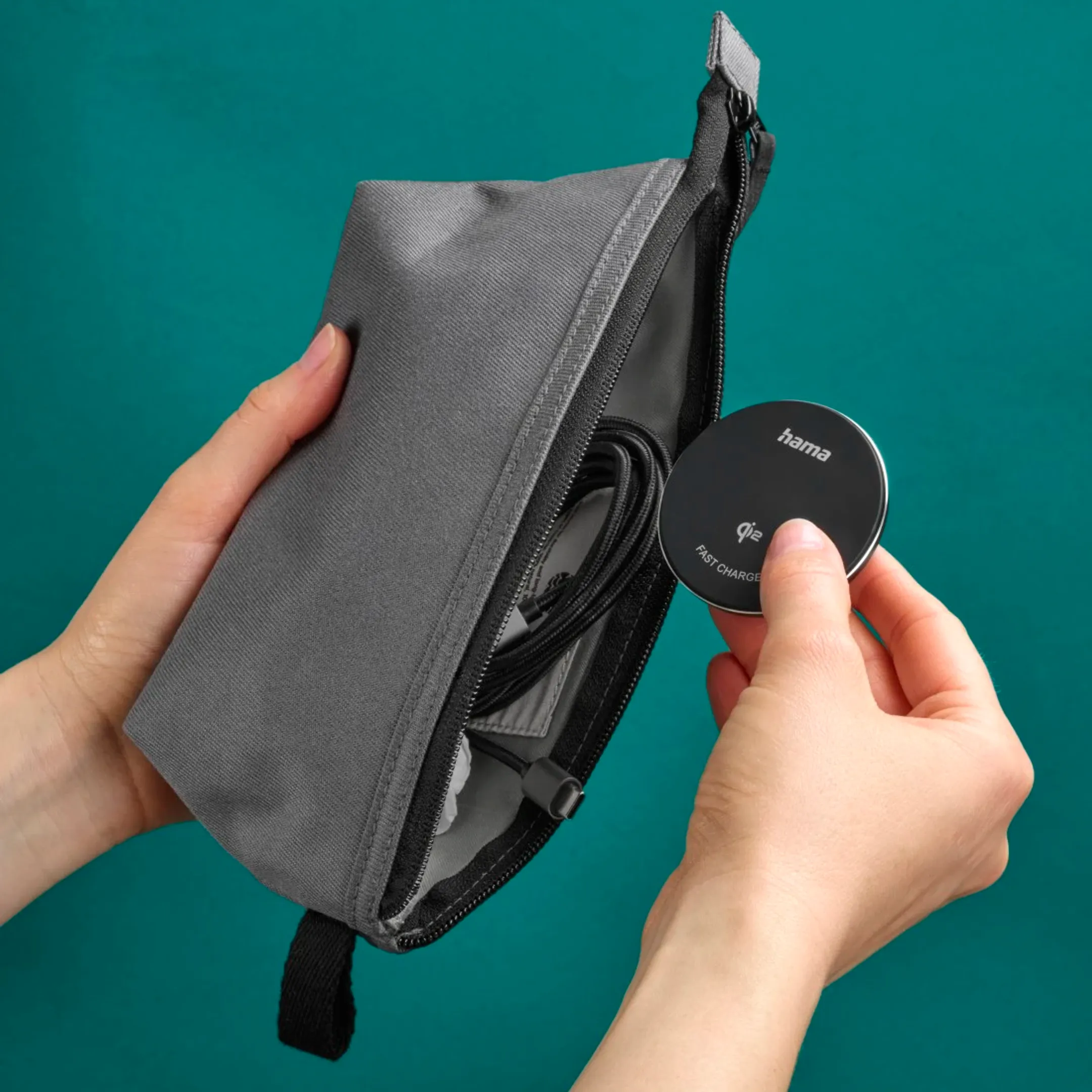 Draadloze snellader - USB-C - 15 W