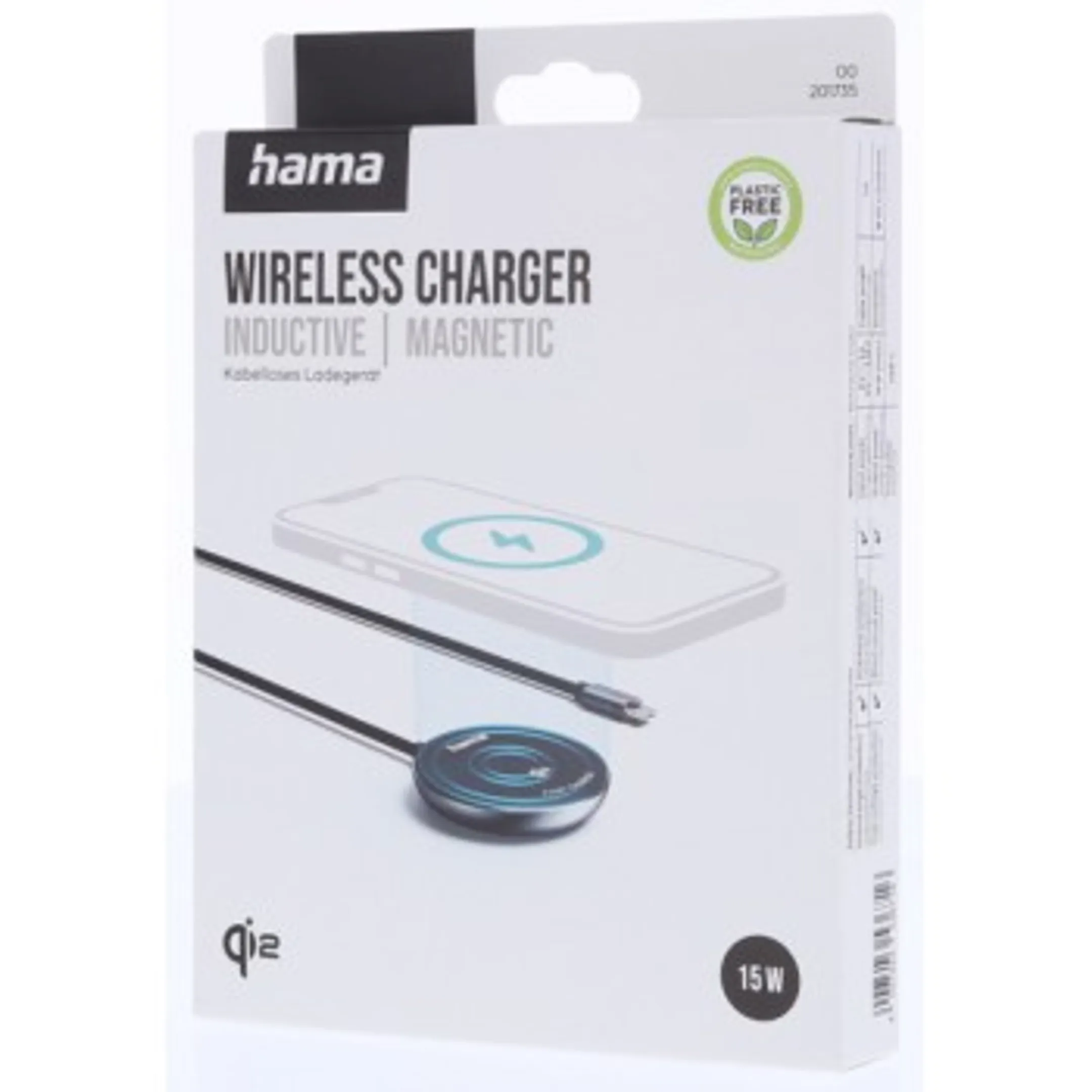 Draadloze snellader - USB-C - 15 W