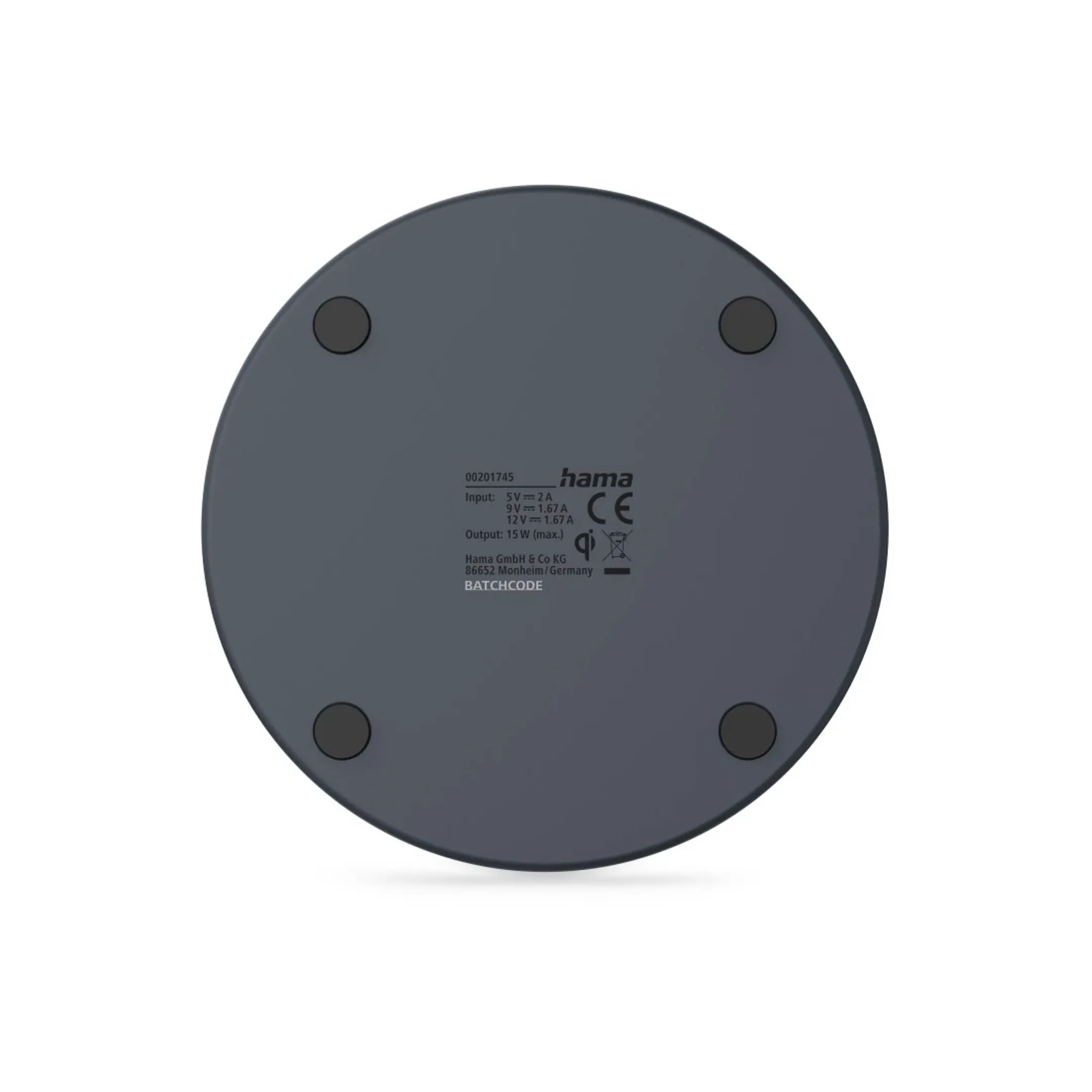 Draadloze snellader - USB-C - 15 W