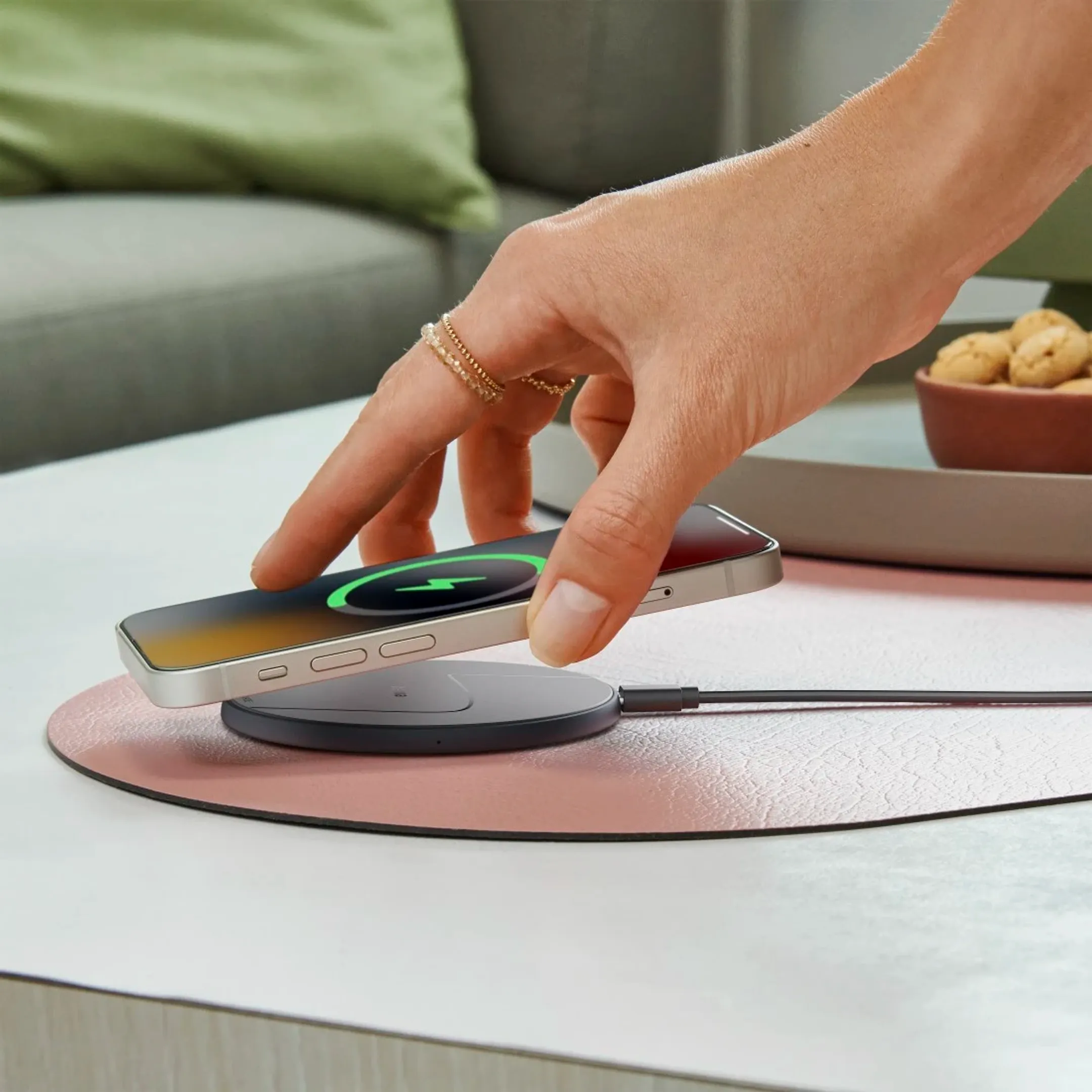 Draadloze snellader - USB-C - 15 W