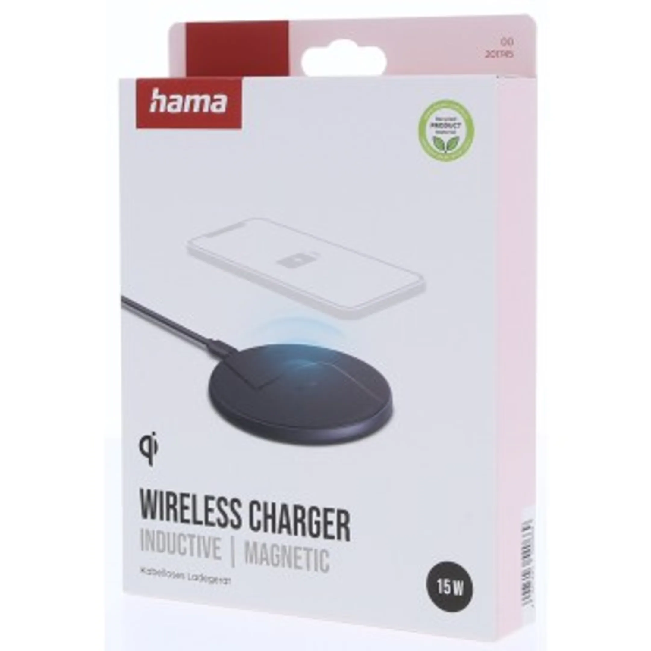Draadloze snellader - USB-C - 15 W