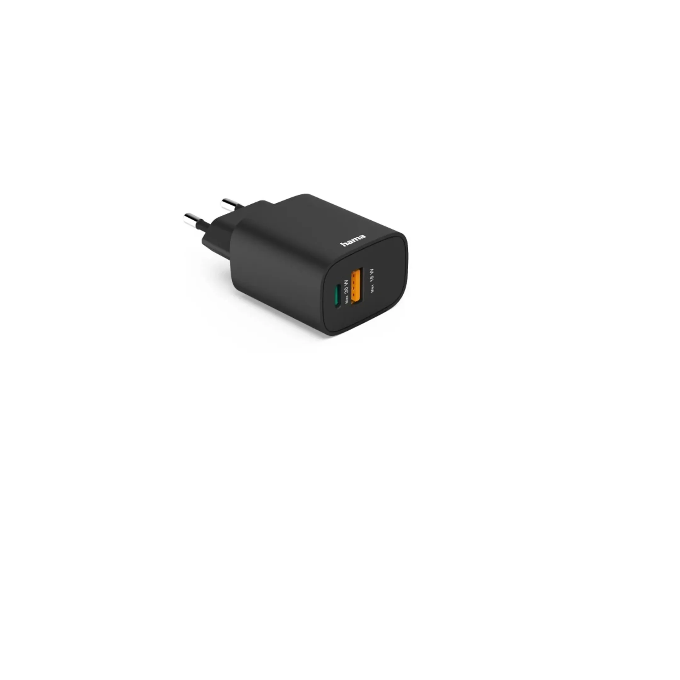 Snellader - 1x USB A - 1x USB-C - 30 W