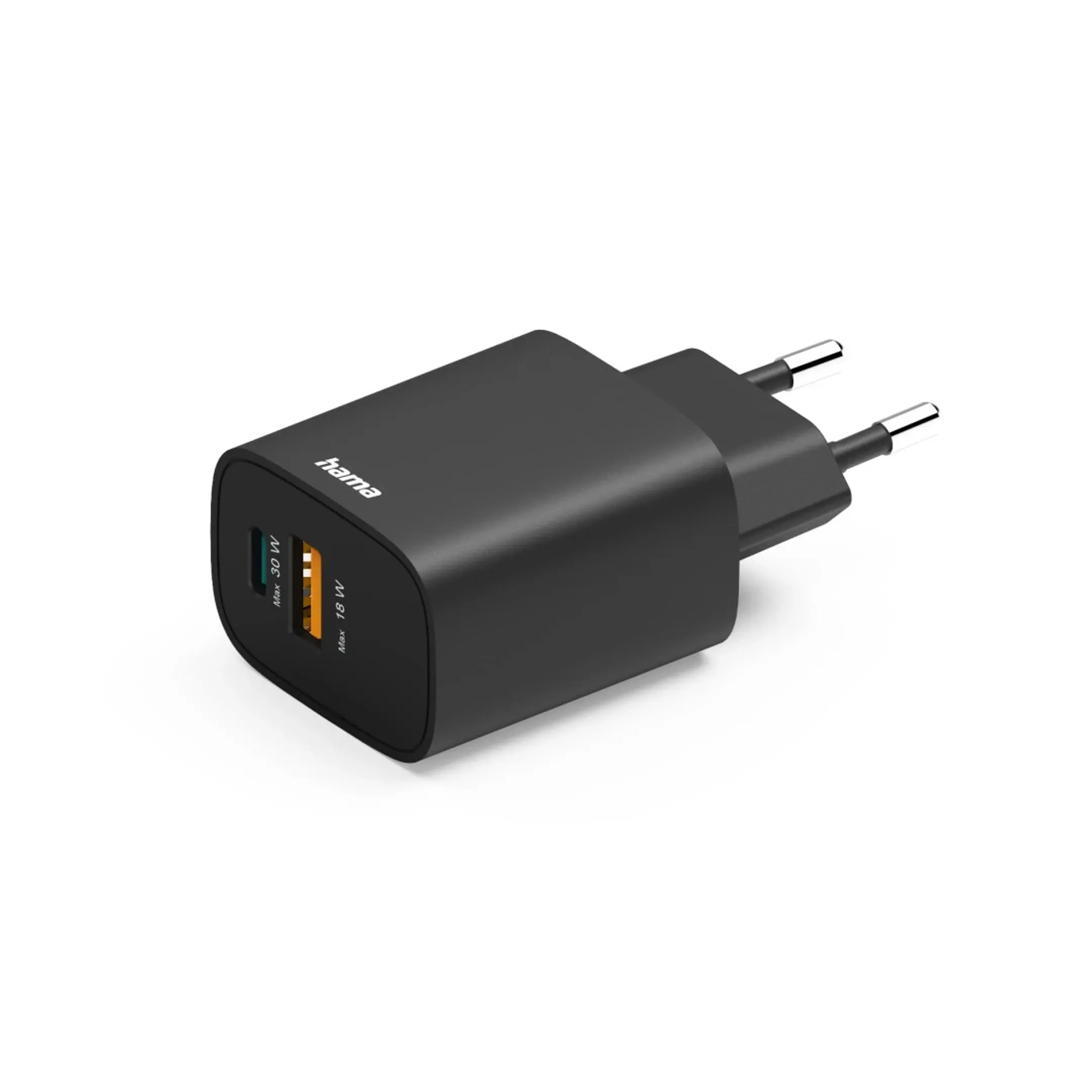 Snellader - 1x USB A - 1x USB-C - 30 W