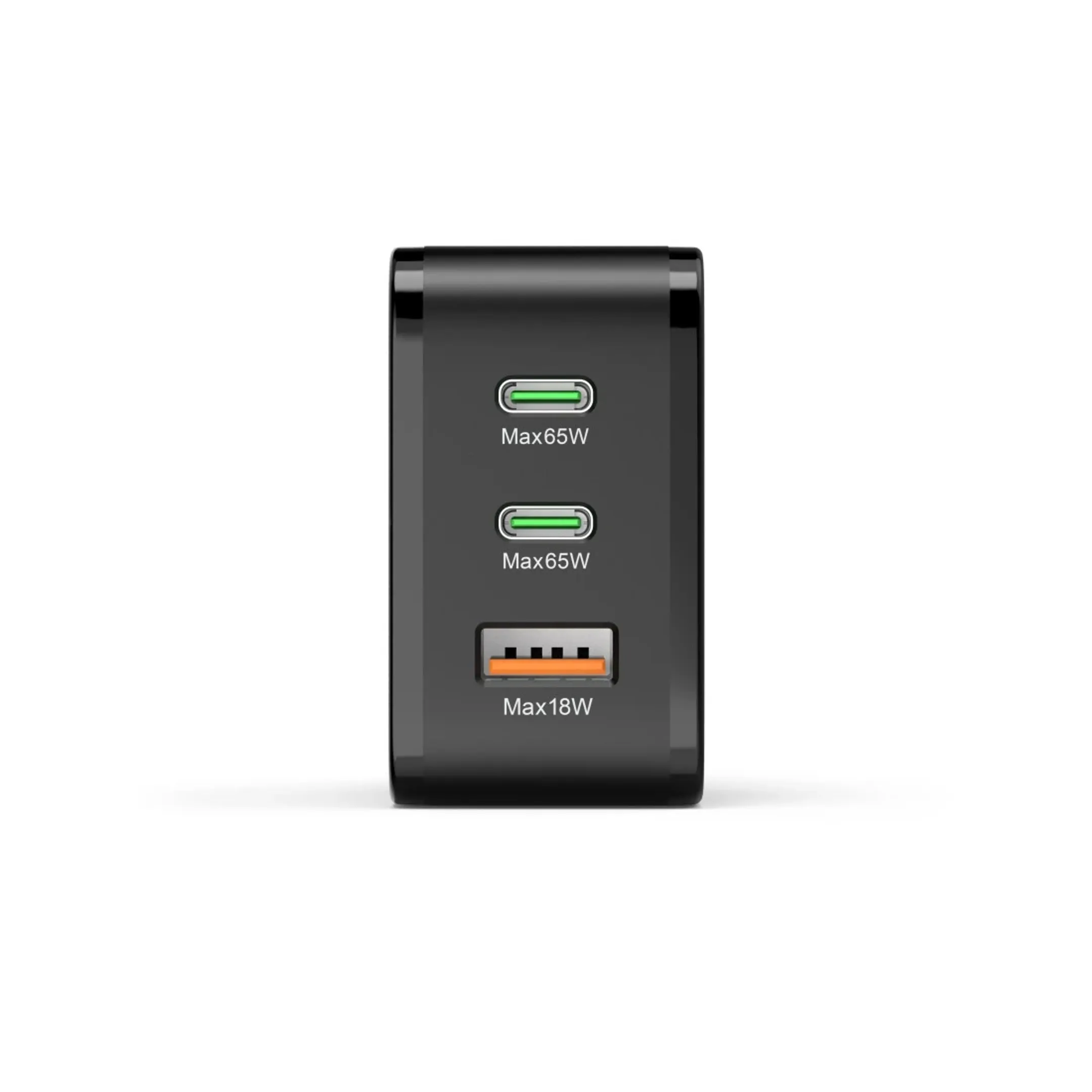 Snellader 2x USB-C - 1x USB A - 65 W
