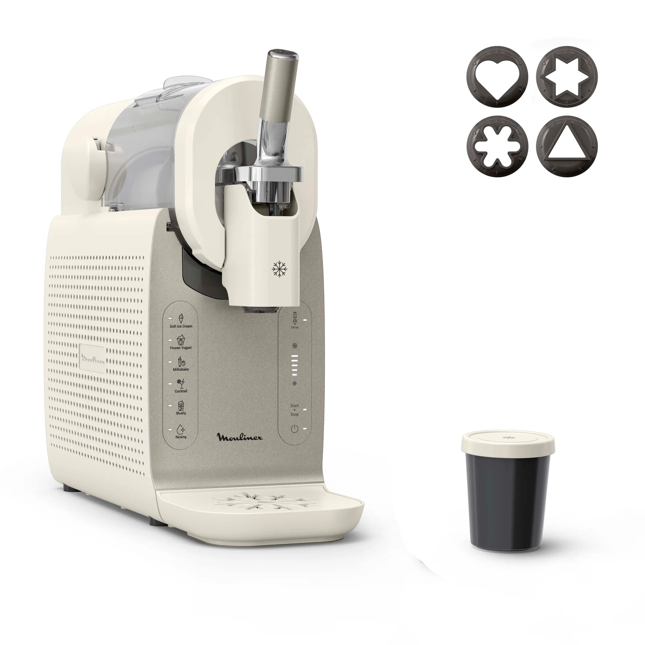 Ijsmachine Freezi 16-in-1 MJ803AF0