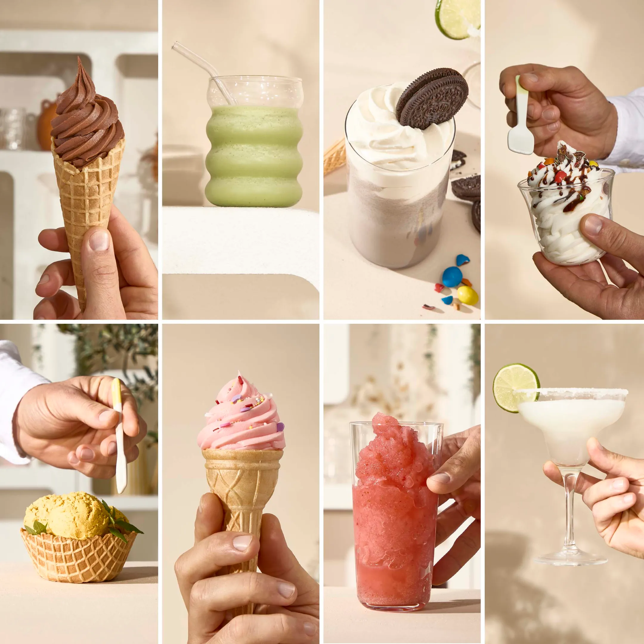 Ijsmachine Freezi 16-in-1 MJ803AF0