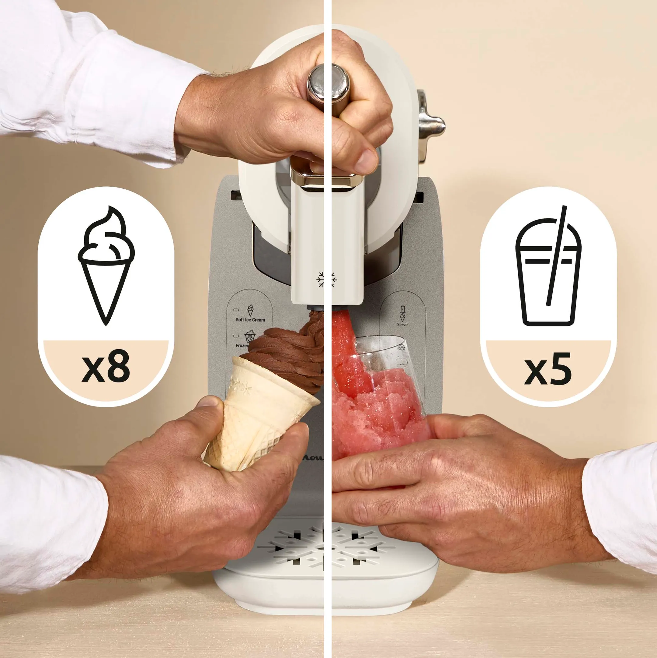 Ijsmachine Freezi 16-in-1 MJ803AF0