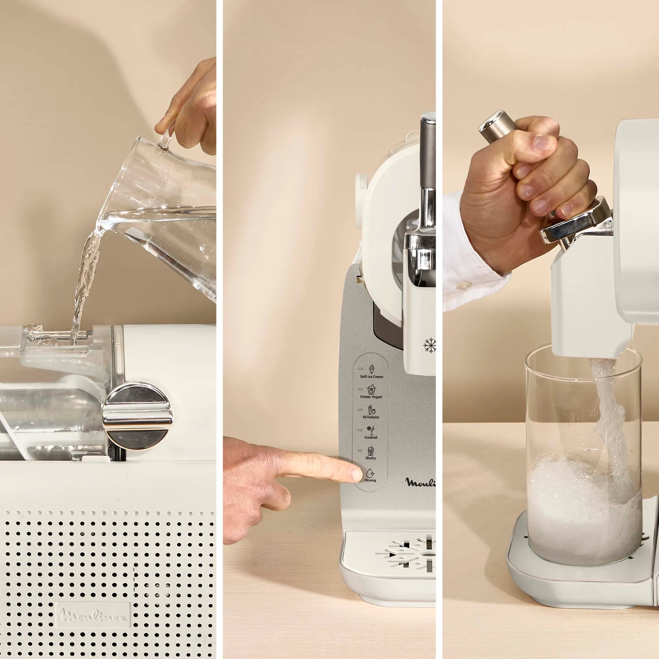 Ijsmachine Freezi 16-in-1 MJ803AF0