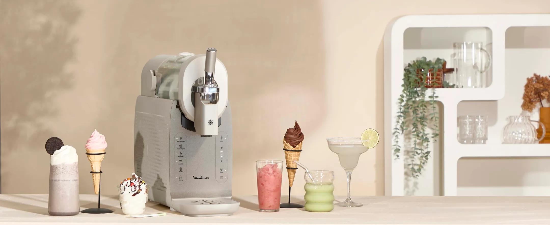 Ijsmachine Freezi 16-in-1 MJ803AF0