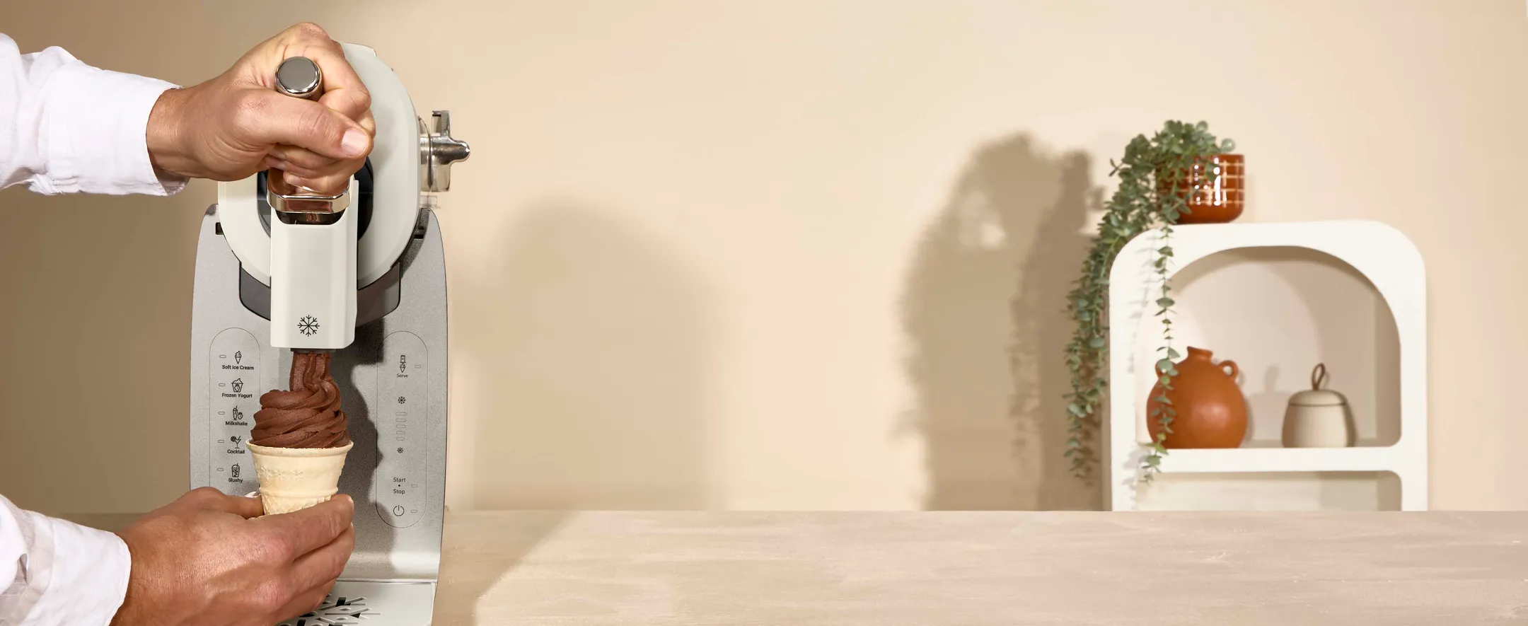 Ijsmachine Freezi 16-in-1 MJ803AF0