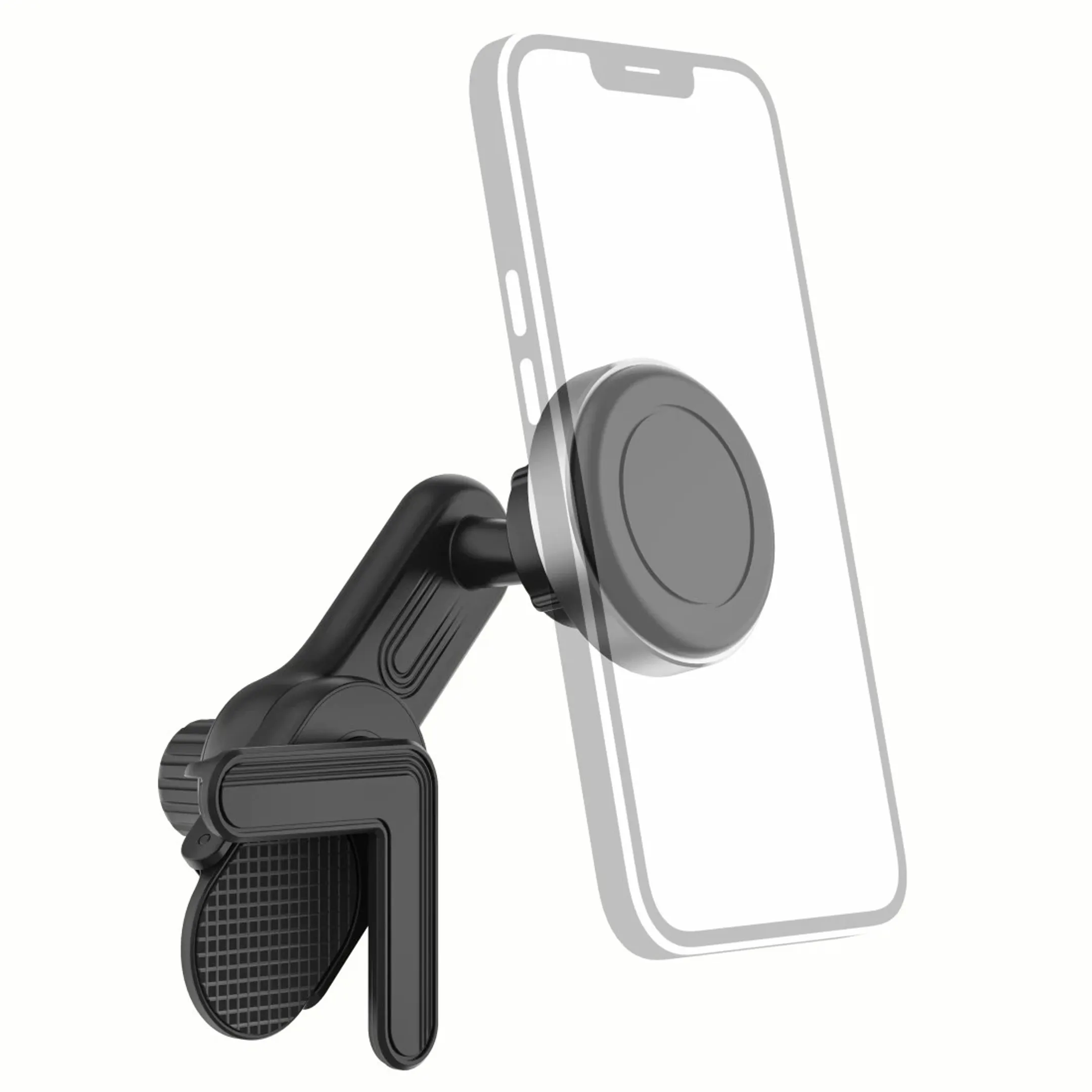 Support pour GSM Tesla Model 3/Y - Magnétique - 360°