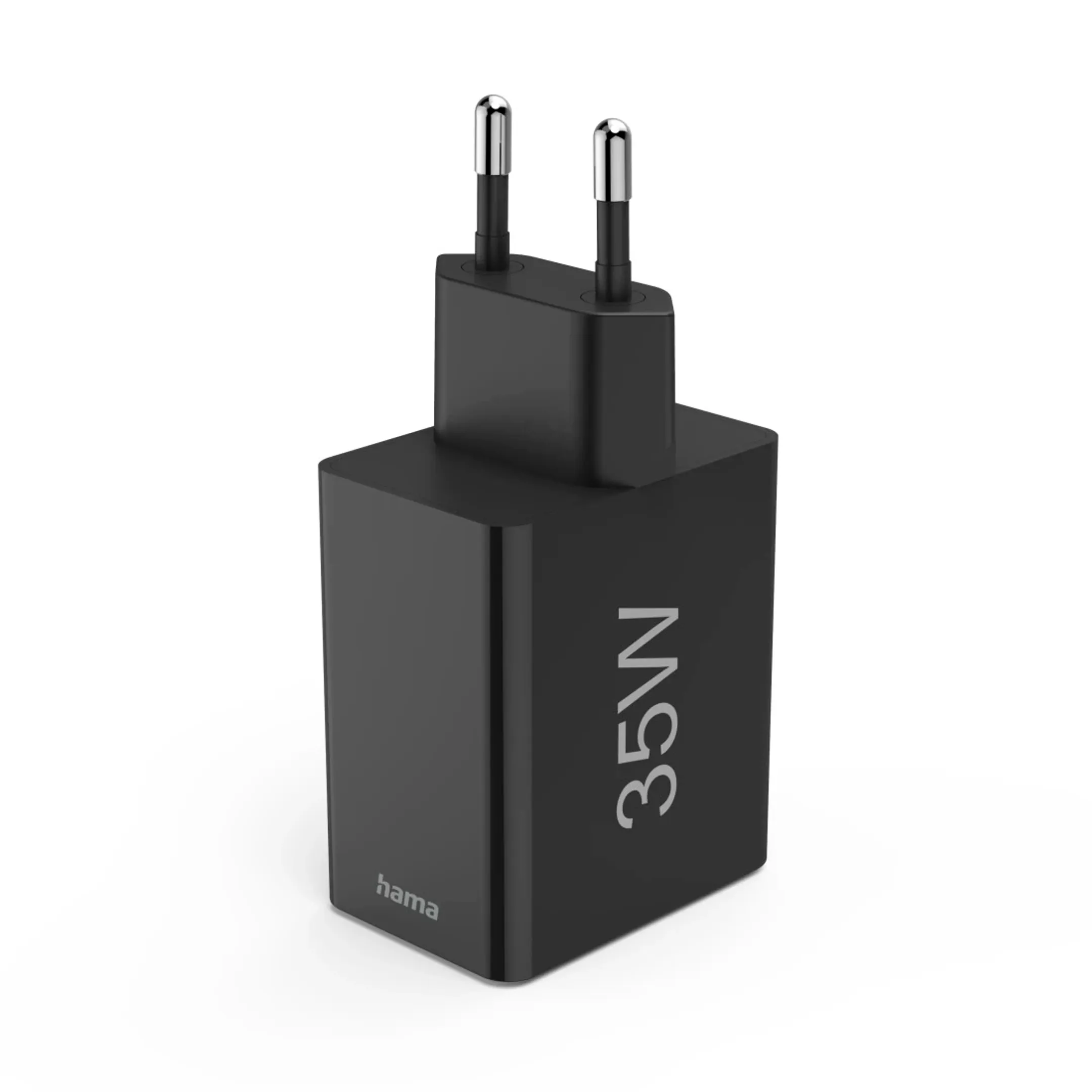 Chargeur rapide 1x USB-C et 3x USB-A - 35 W