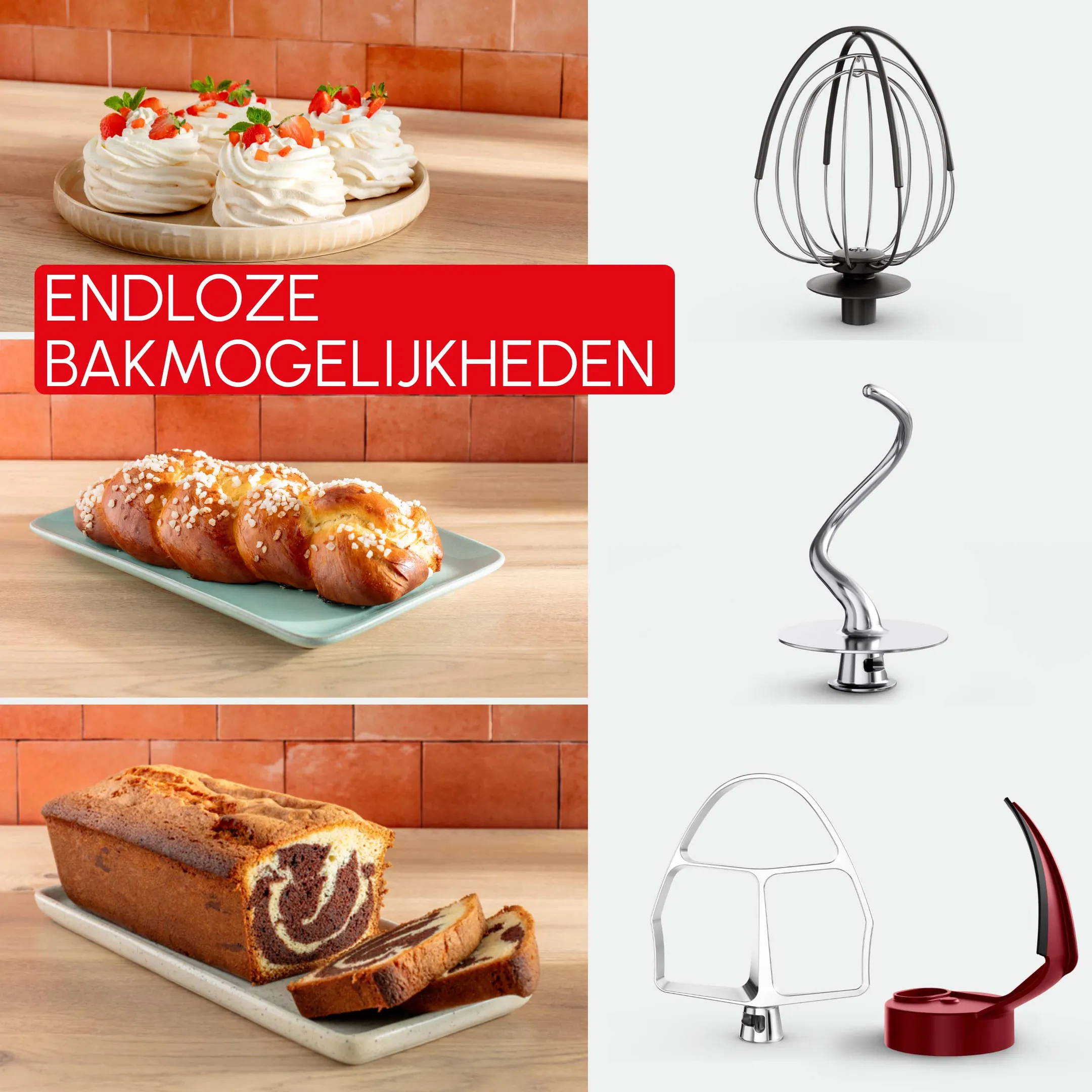 Keukenrobot Bake Partner+ QA540BF1