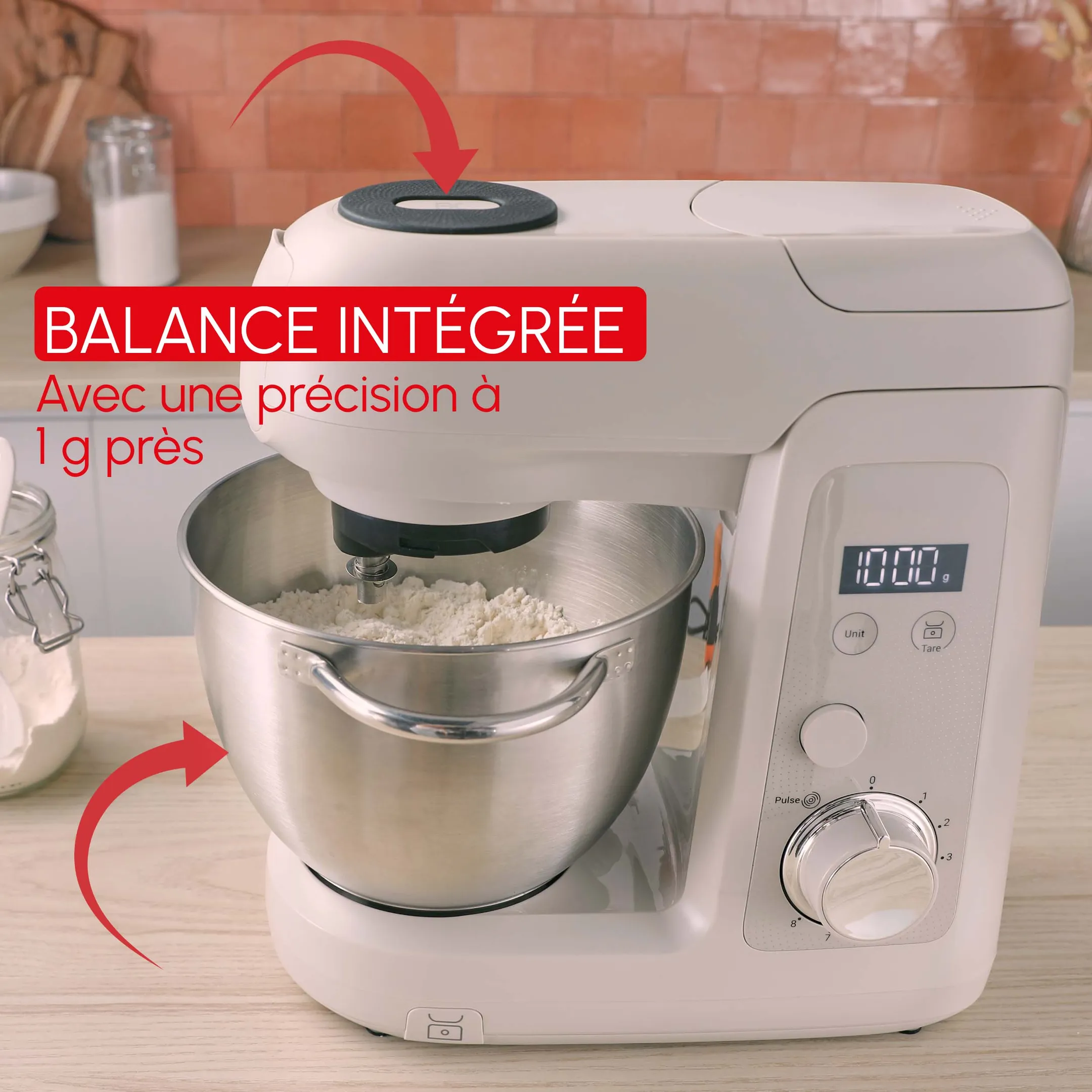 Robot pâtissier Bake Partner+ QA540BF1