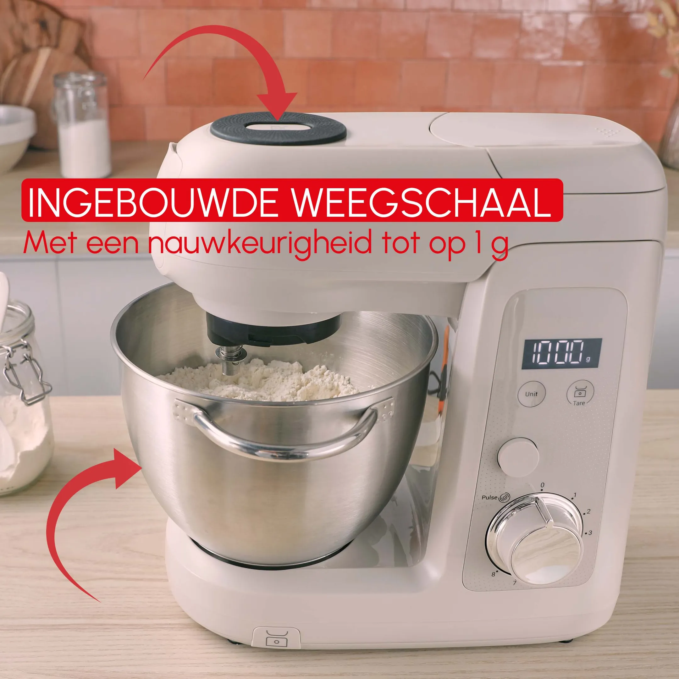 Keukenrobot Bake Partner+ QA540BF1