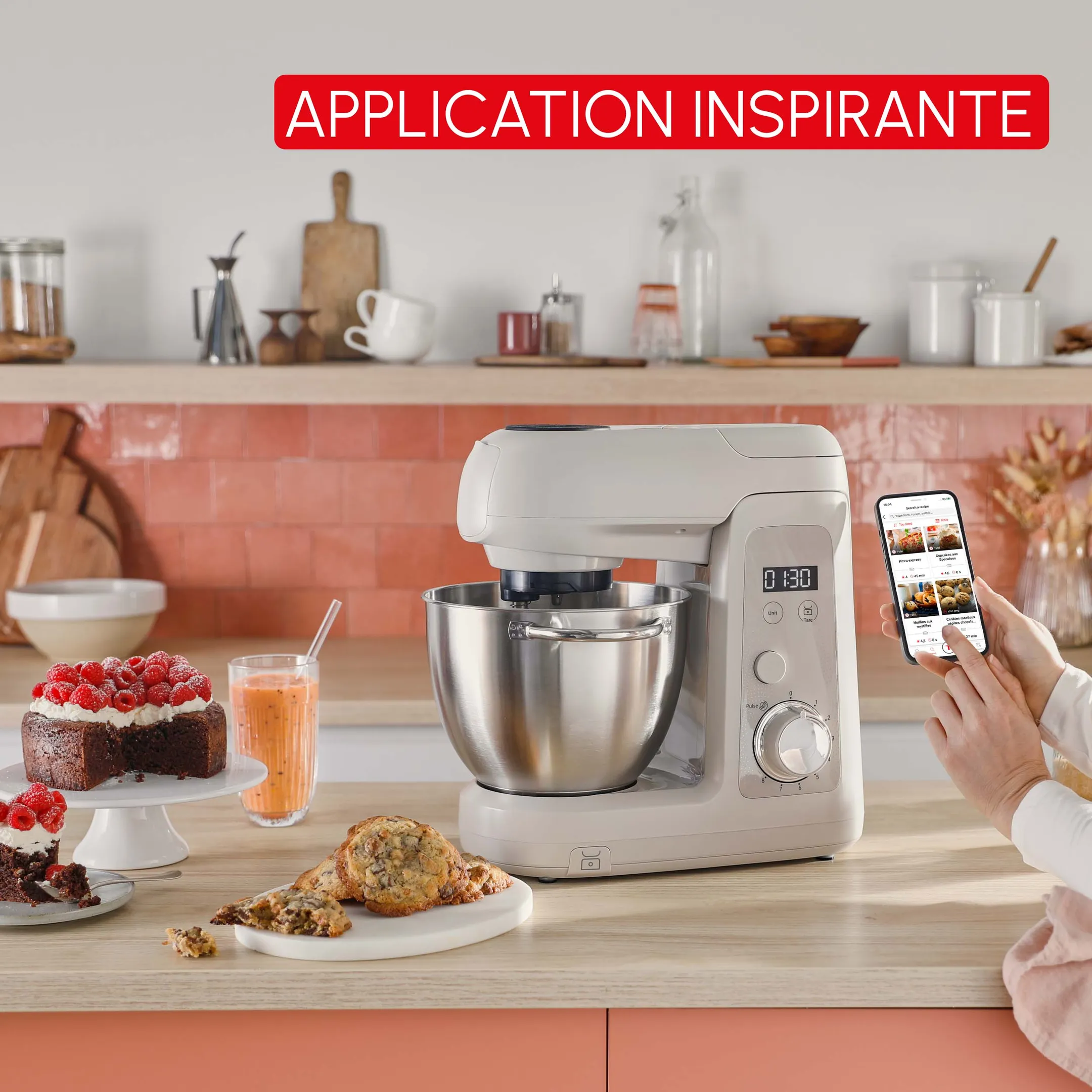 Robot pâtissier Bake Partner+ QA540BF1