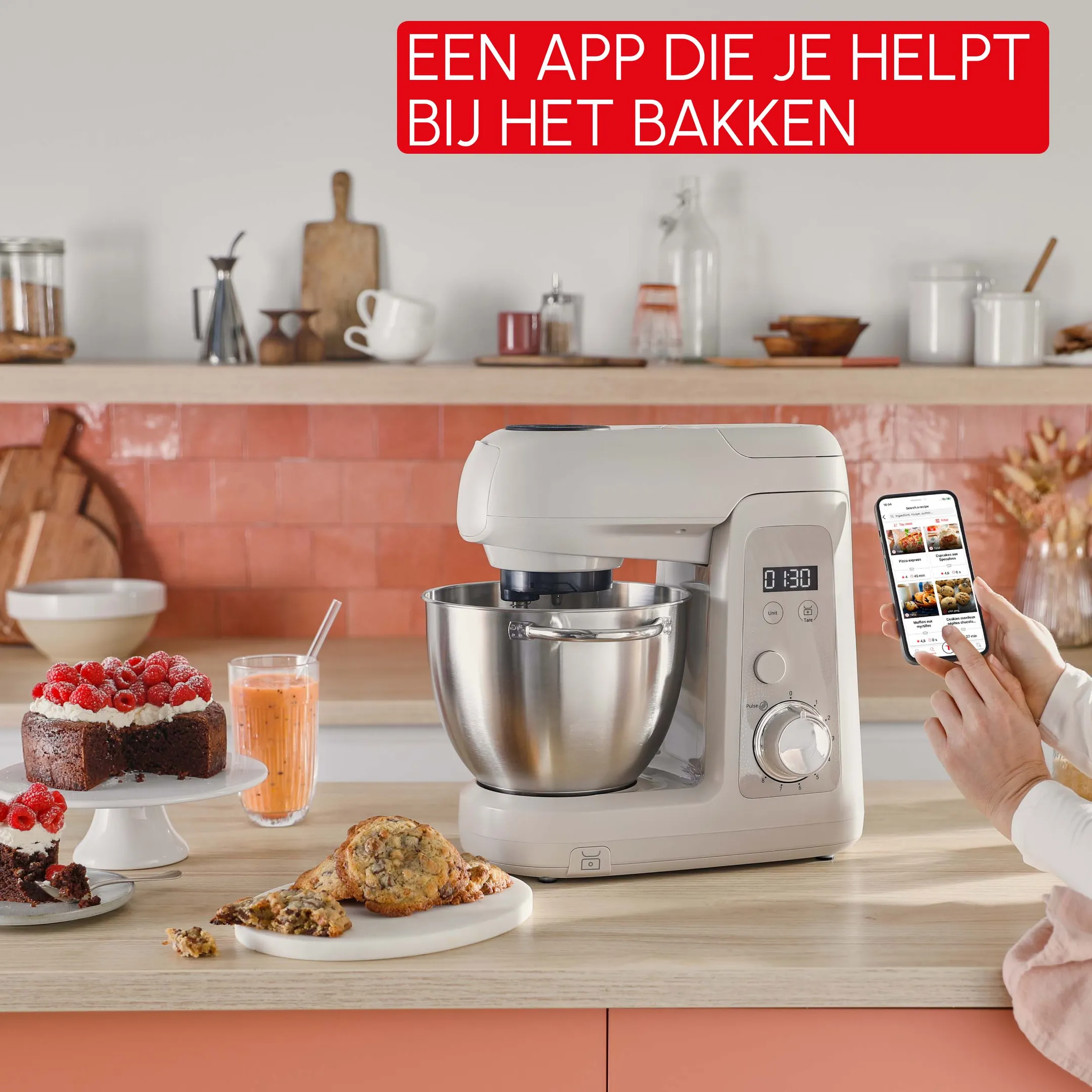 Keukenrobot Bake Partner+ QA540BF1