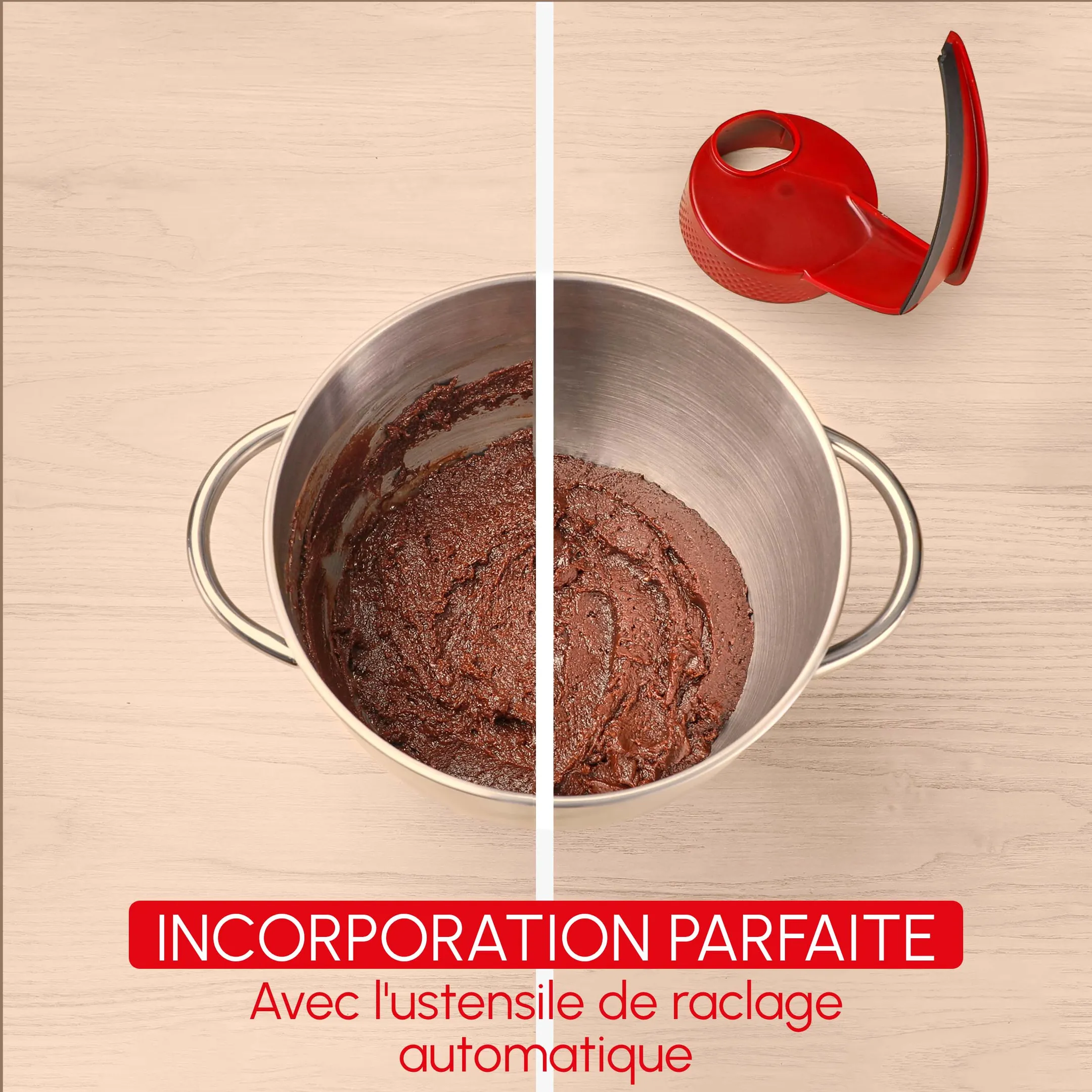 Robot pâtissier Bake Partner+ QA5458F1