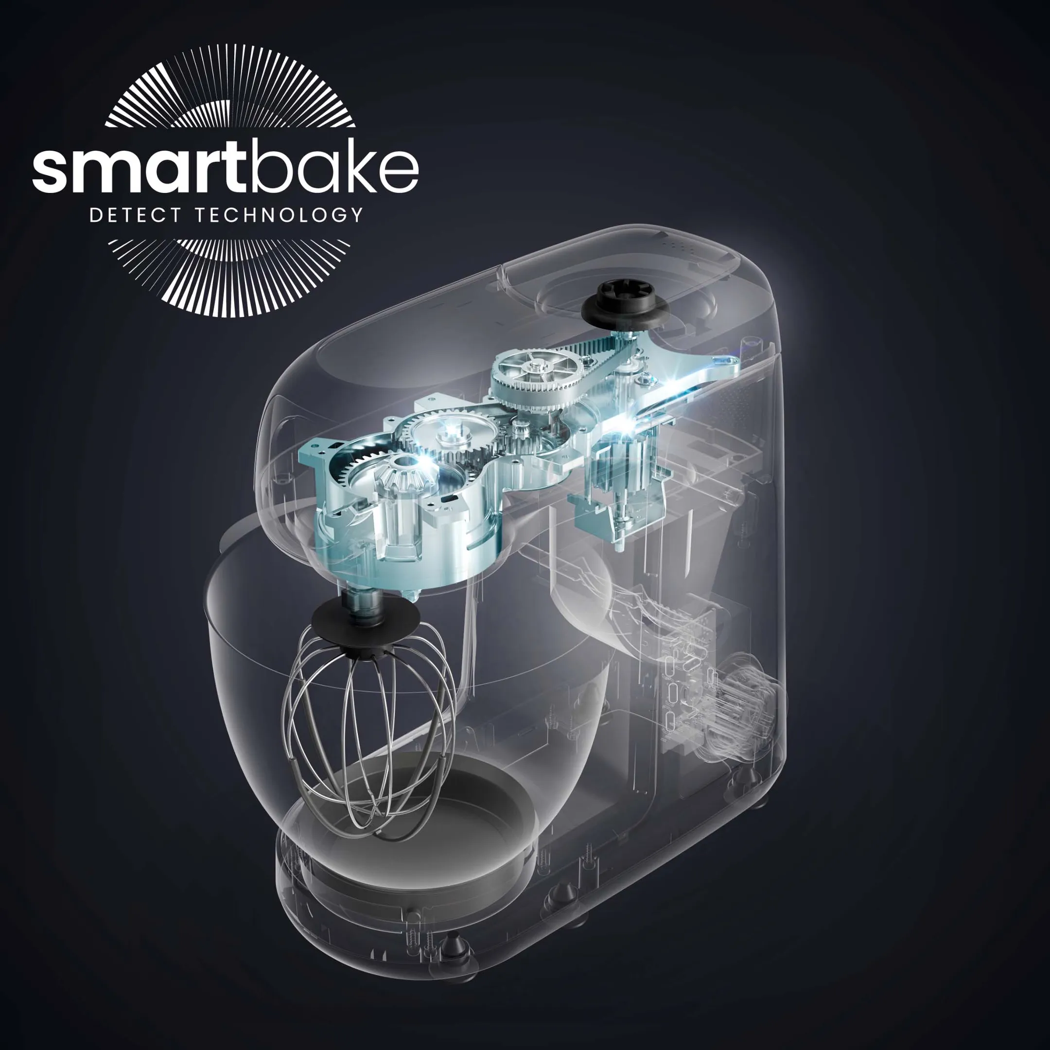 Keukenrobot Bake Partner+ QA5458F1