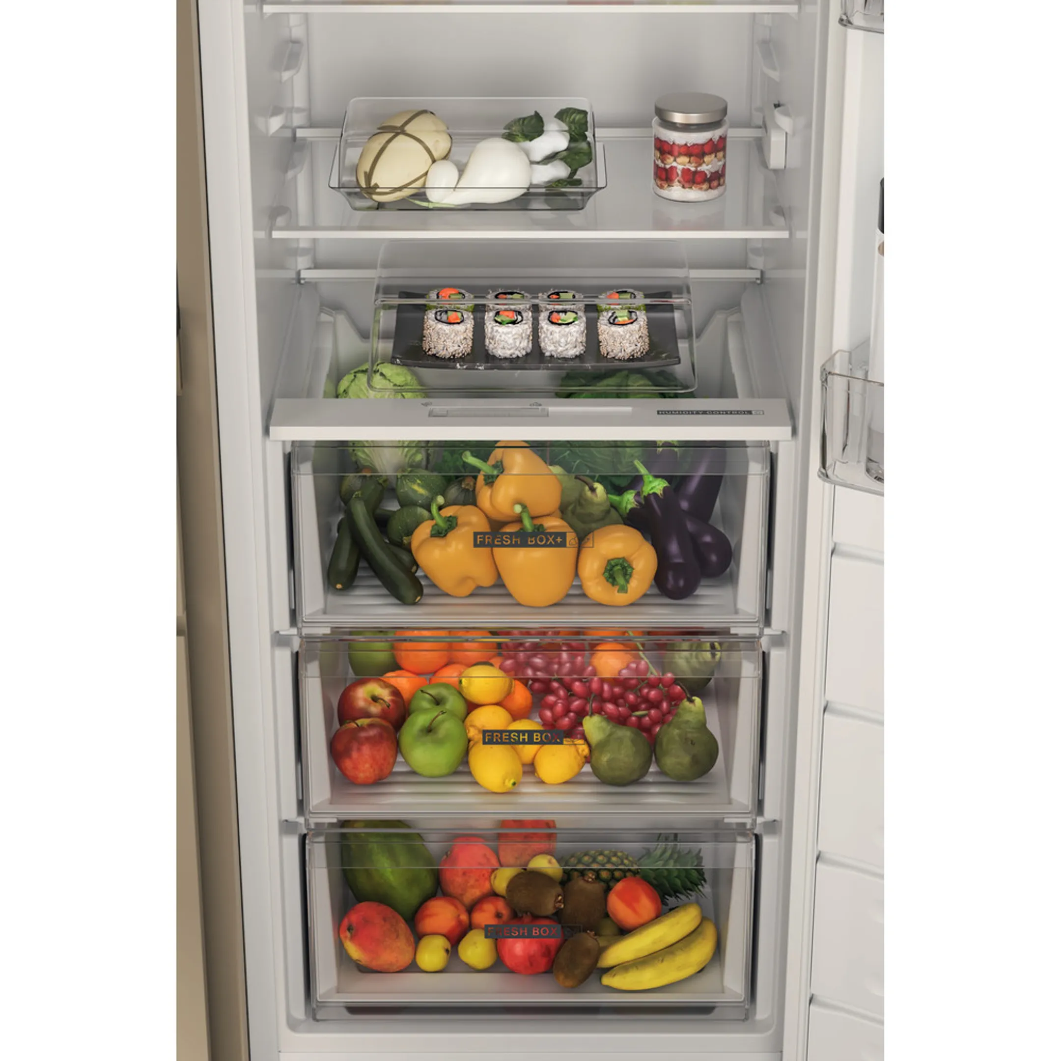 Inbouw koelkast WHSD18A021B1