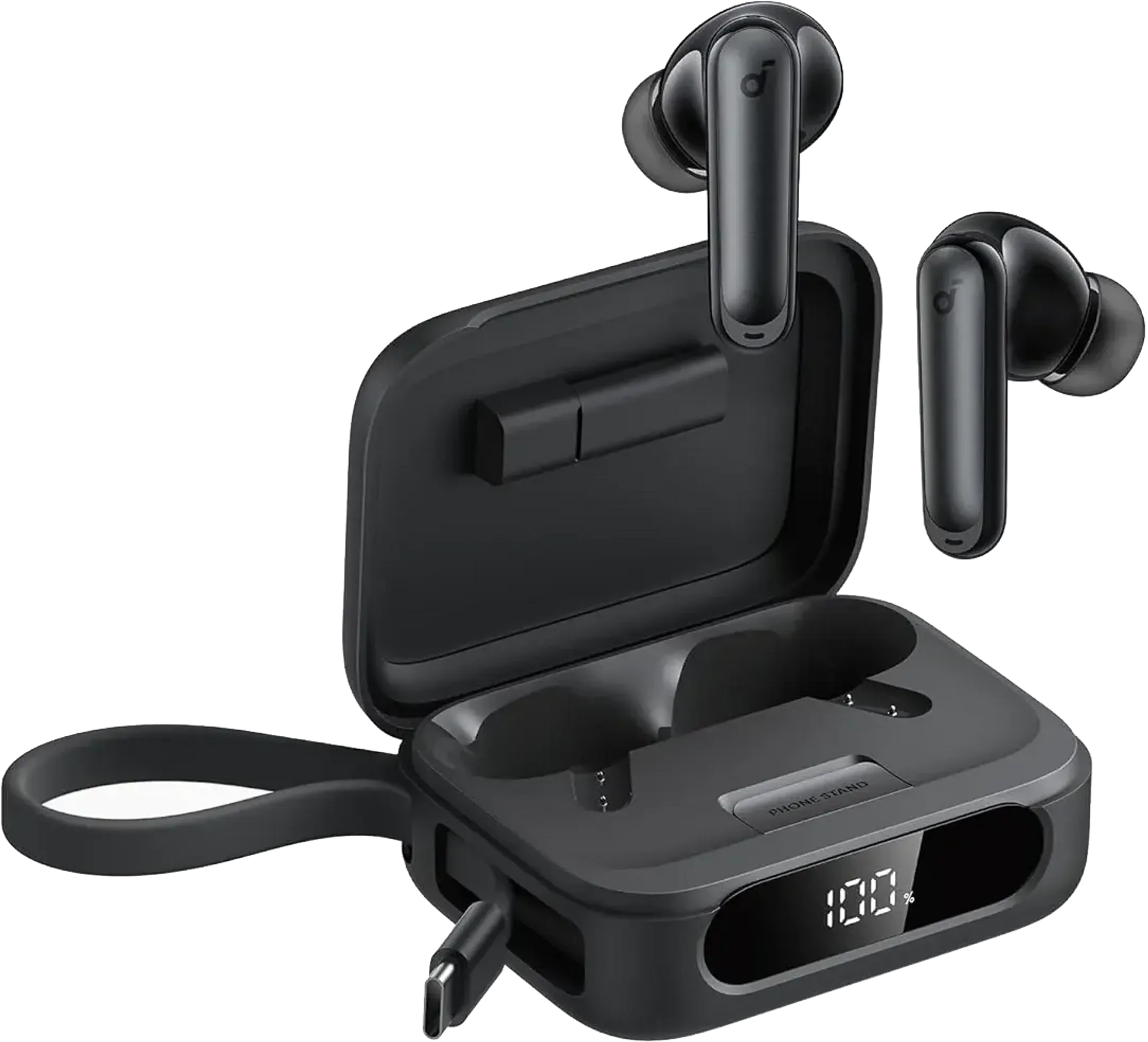 P41i oortjes - Zwart