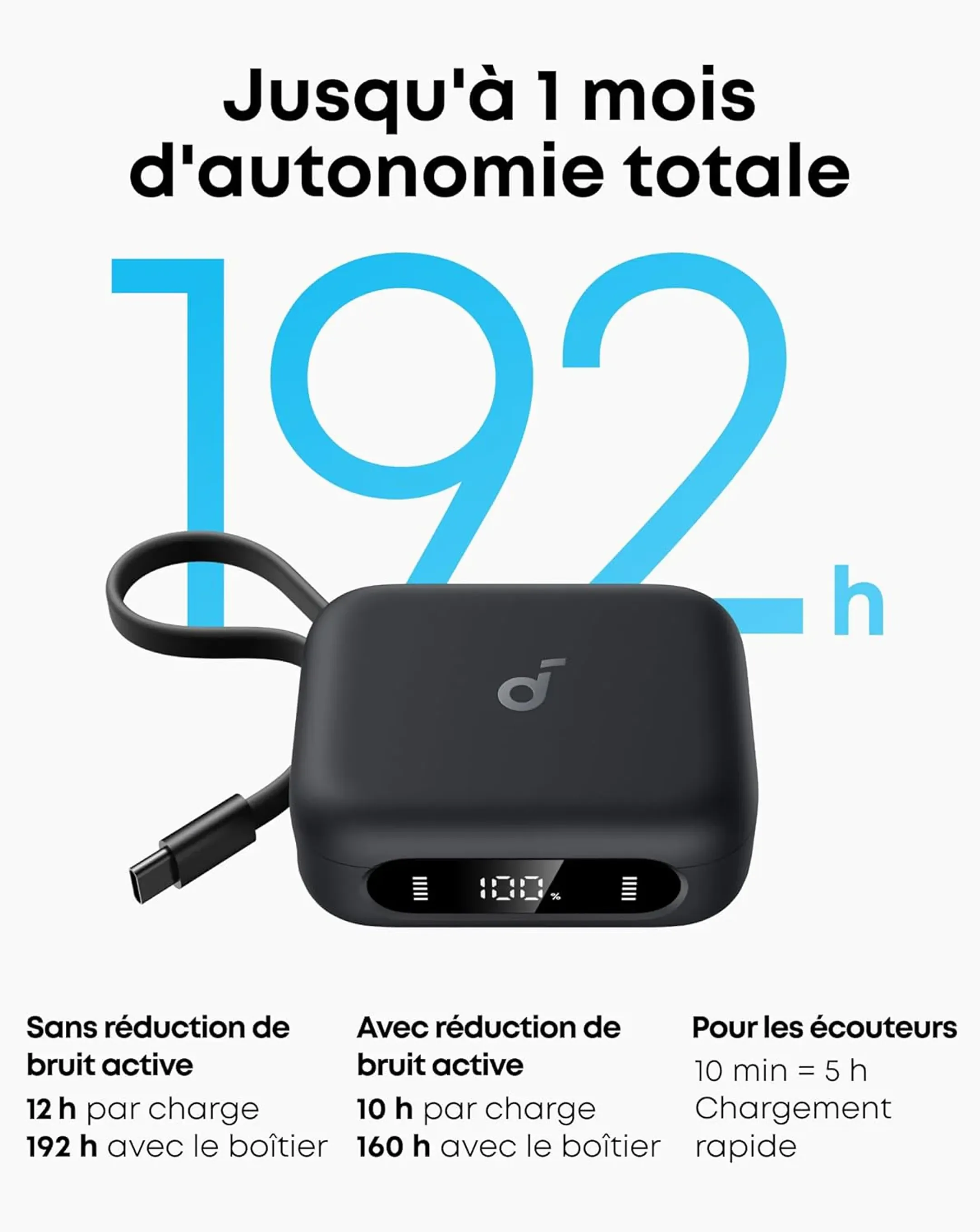 P41i oortjes - Zwart