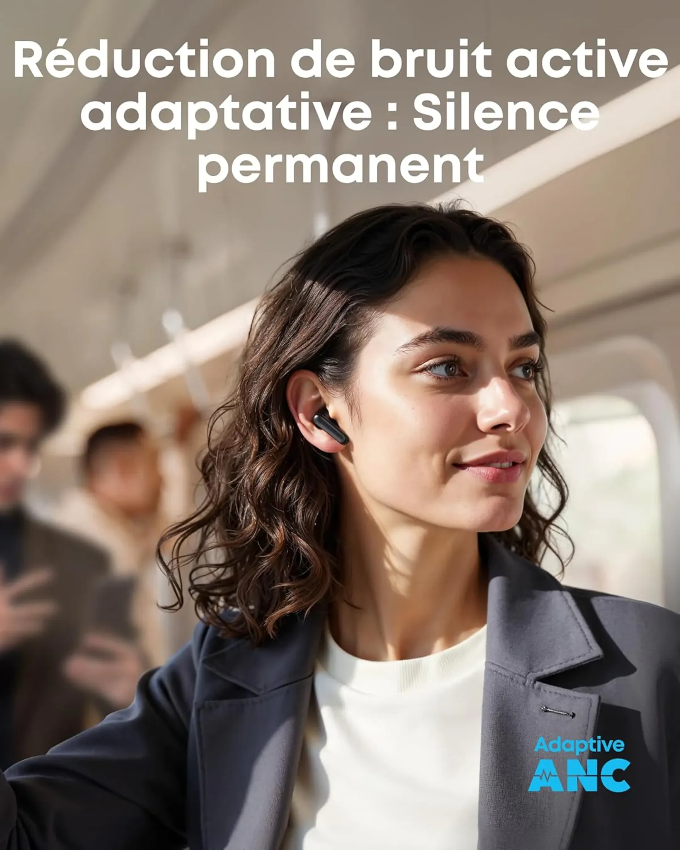 P41i oortjes - Zwart