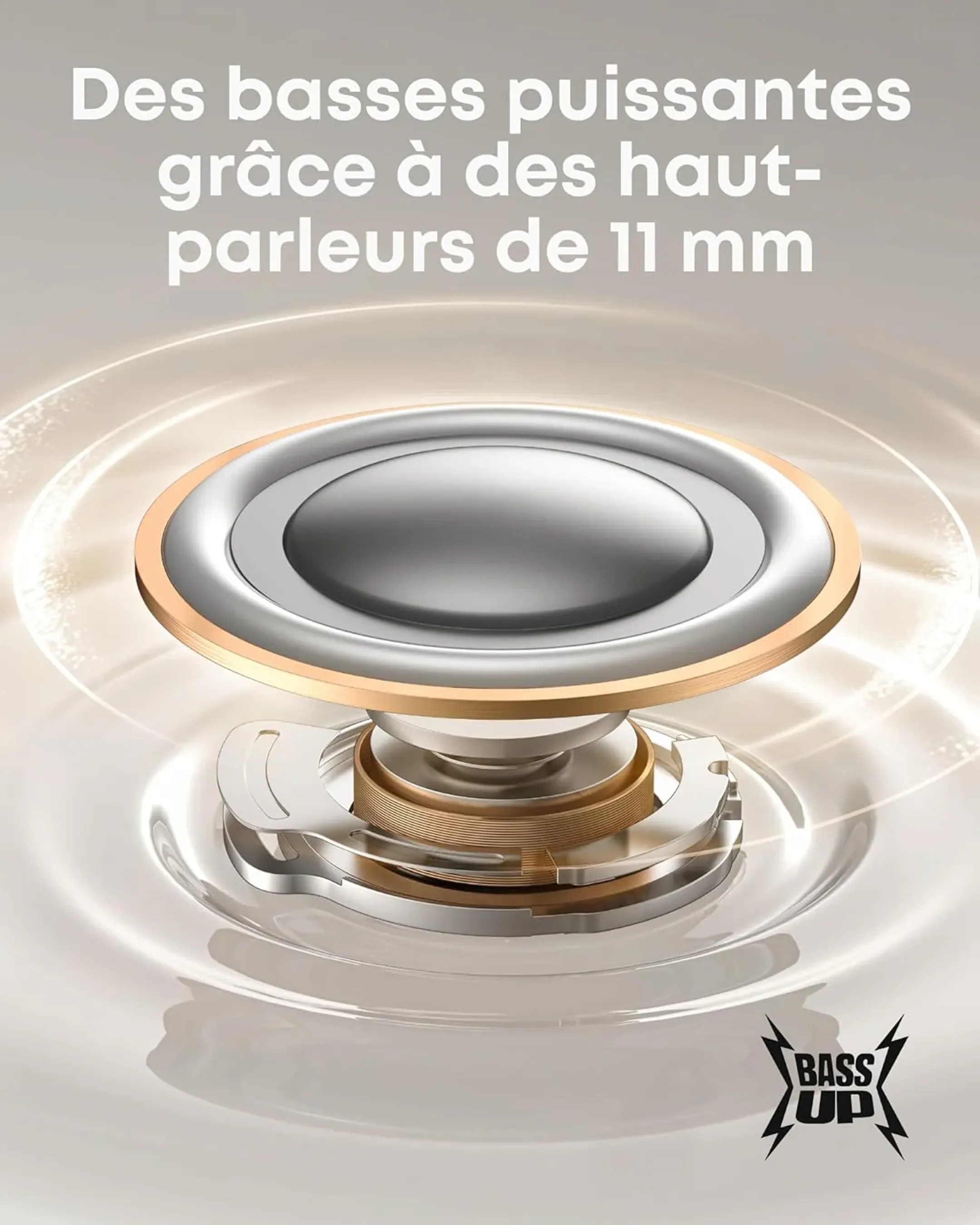 P41i oortjes - Zwart