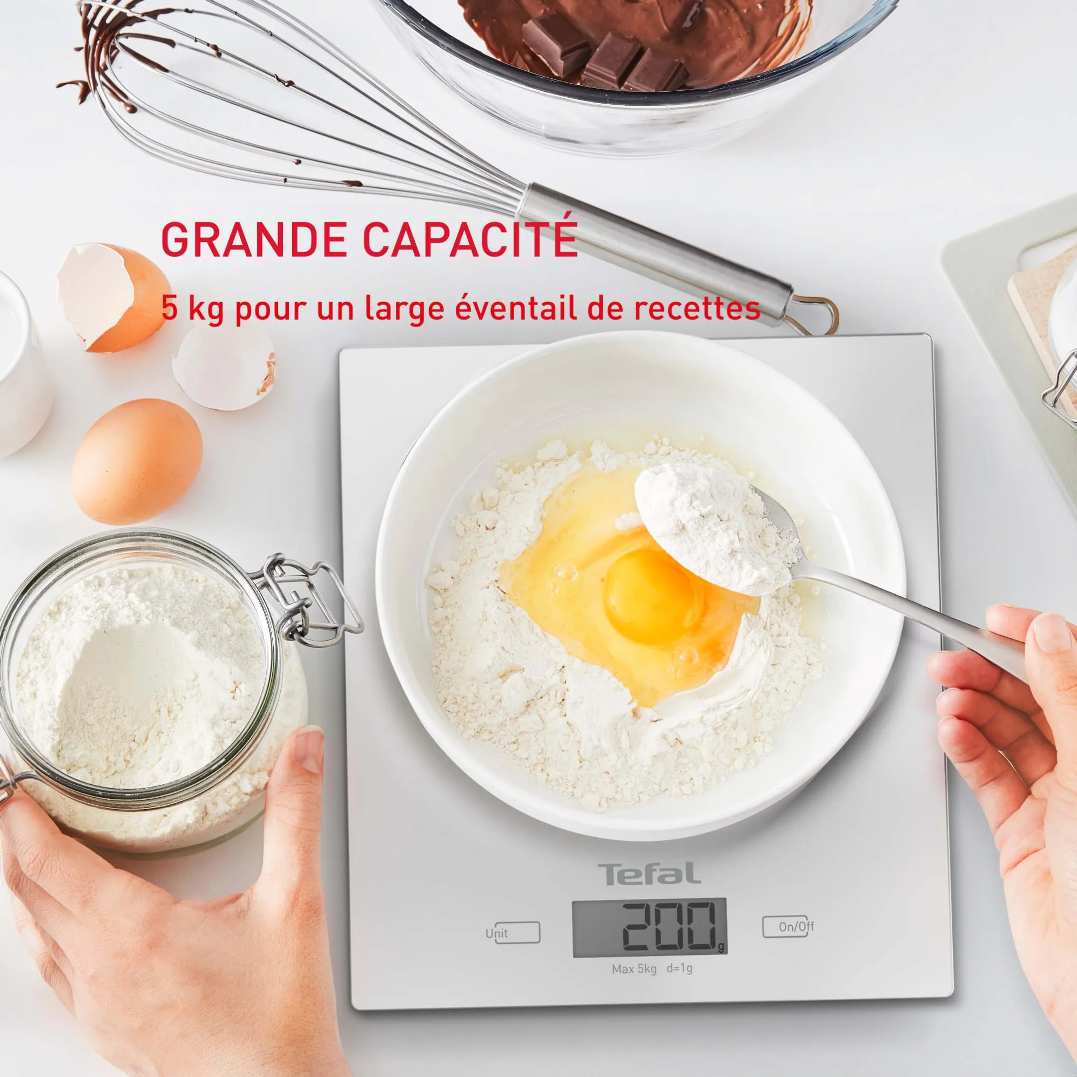 Balance de cuisine Essential BC5306V0
