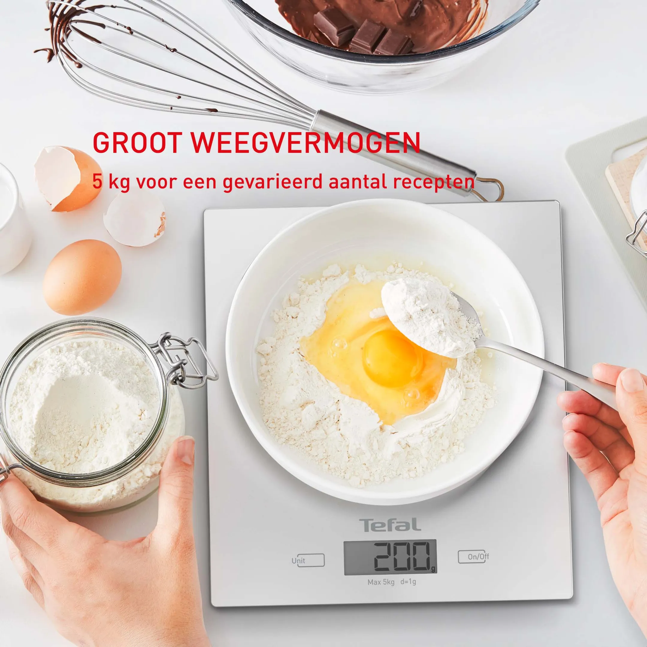 Keukenweegschaal Essential BC5306V0