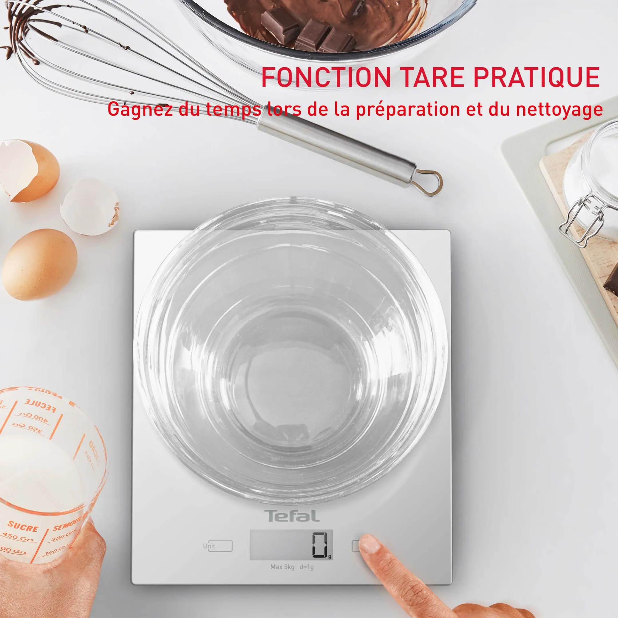 Balance de cuisine Essential BC5306V0