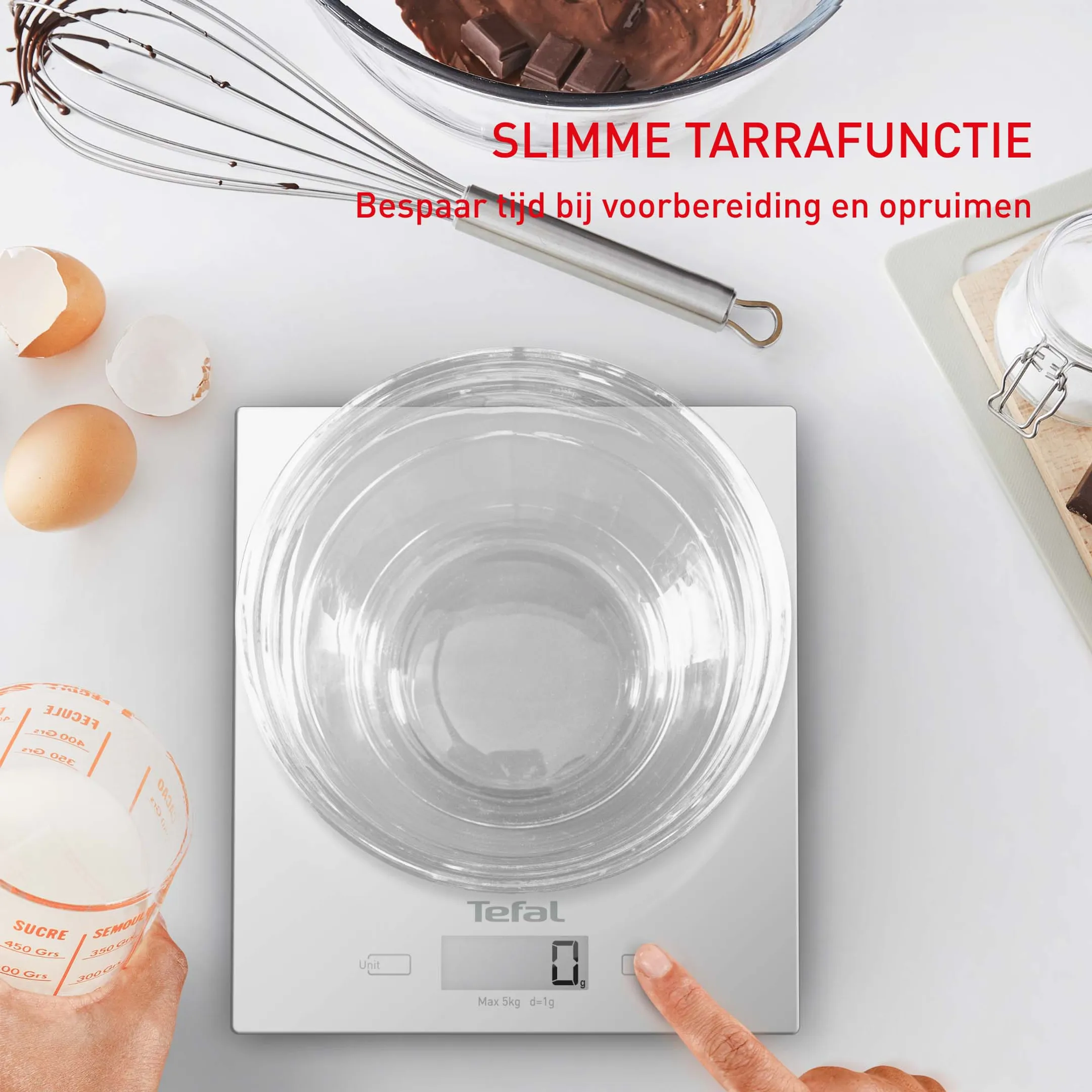 Keukenweegschaal Essential BC5306V0